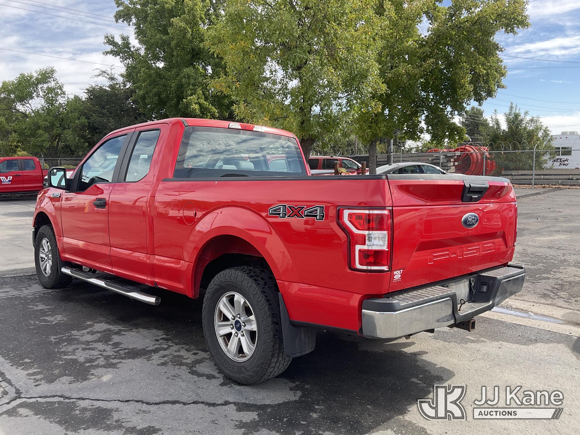 2018 Ford F150 4X4