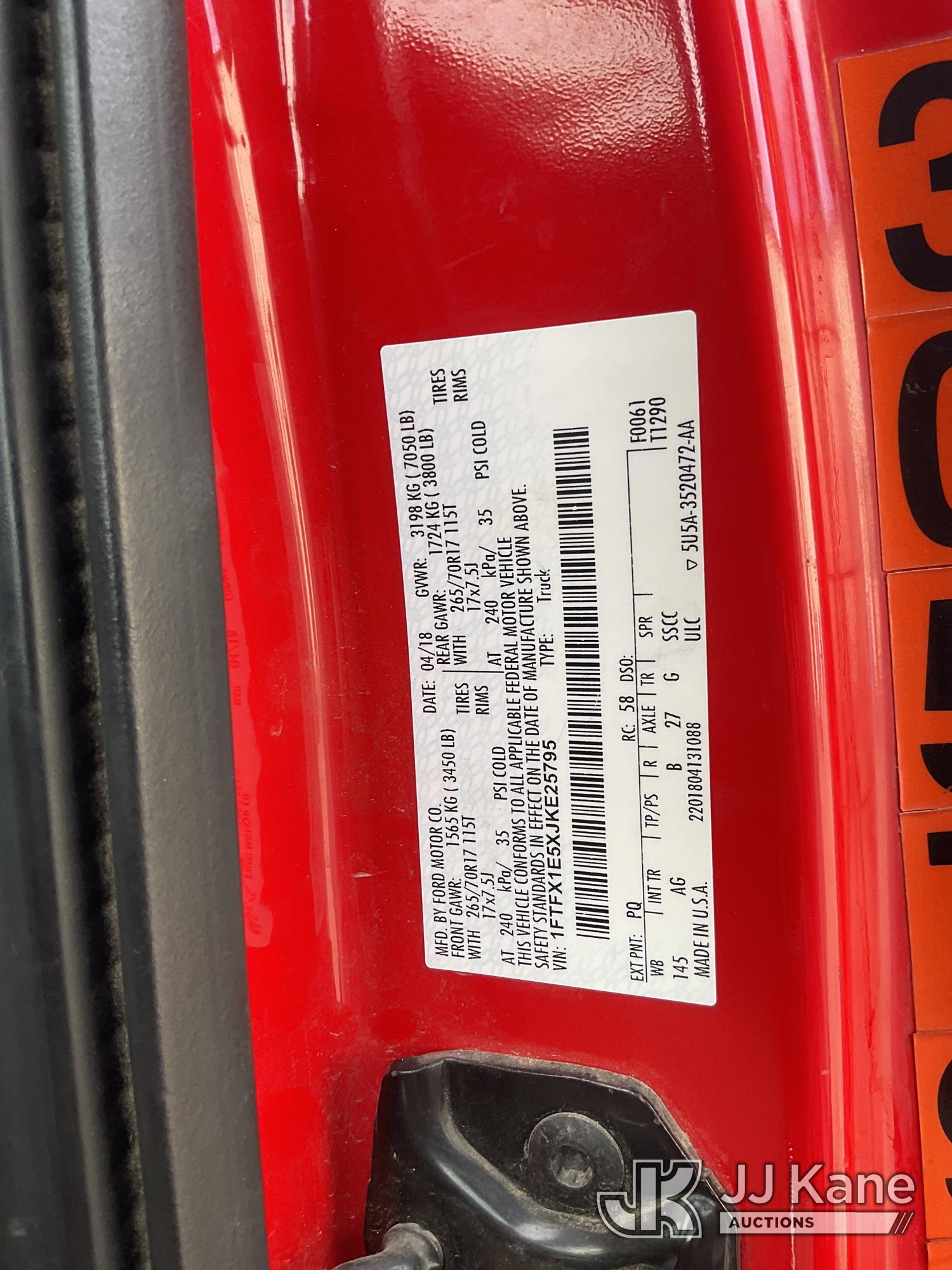 2018 Ford F150 4X4