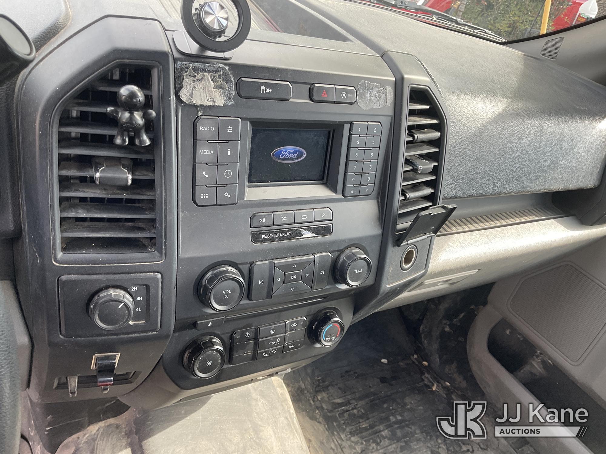 2018 Ford F150 4X4