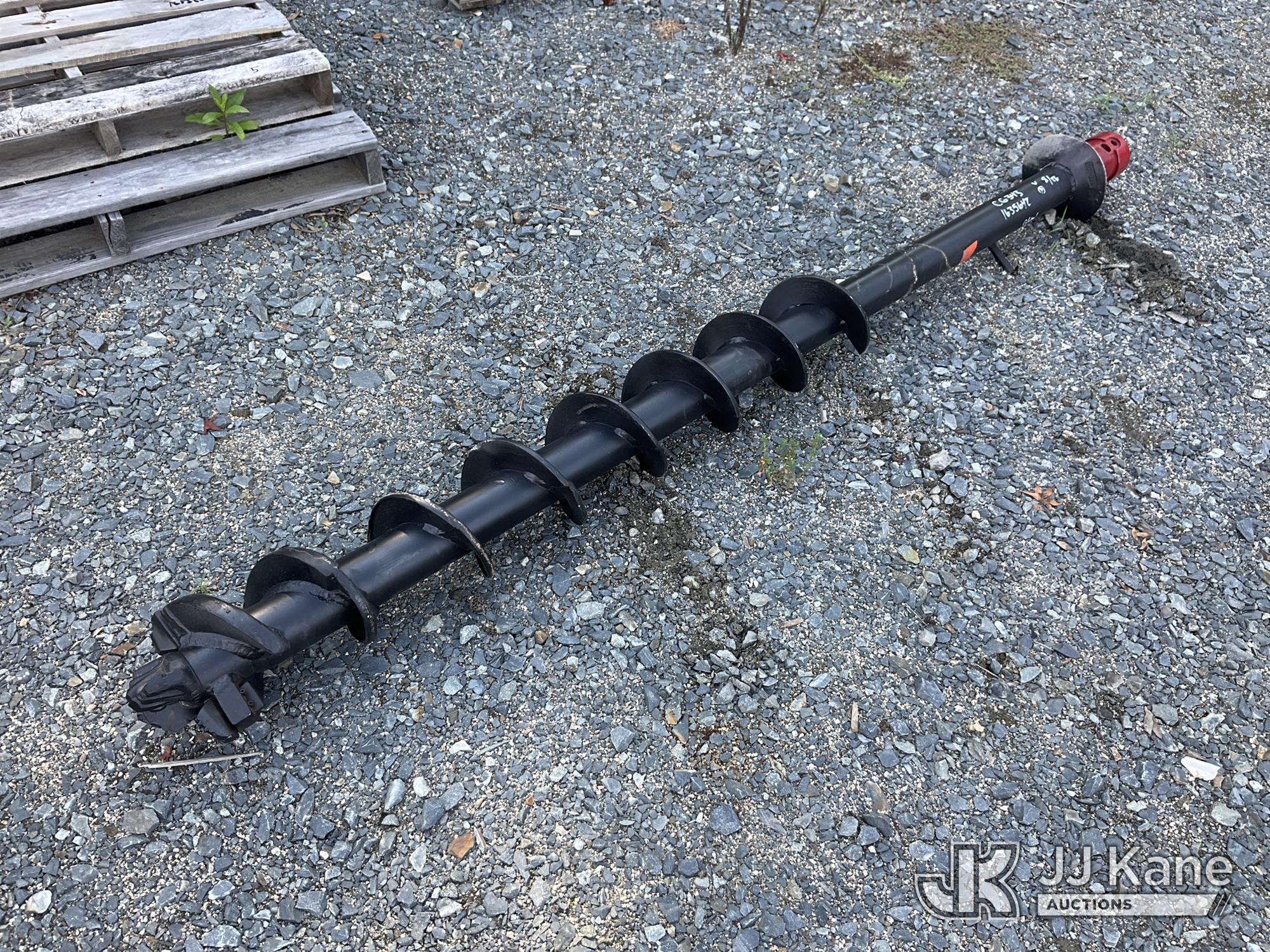 (8 in.) Digger Derrick Auger Bit NOTE: This unit is being sold AS IS/WHERE IS via Timed Auction and is located in China Grove