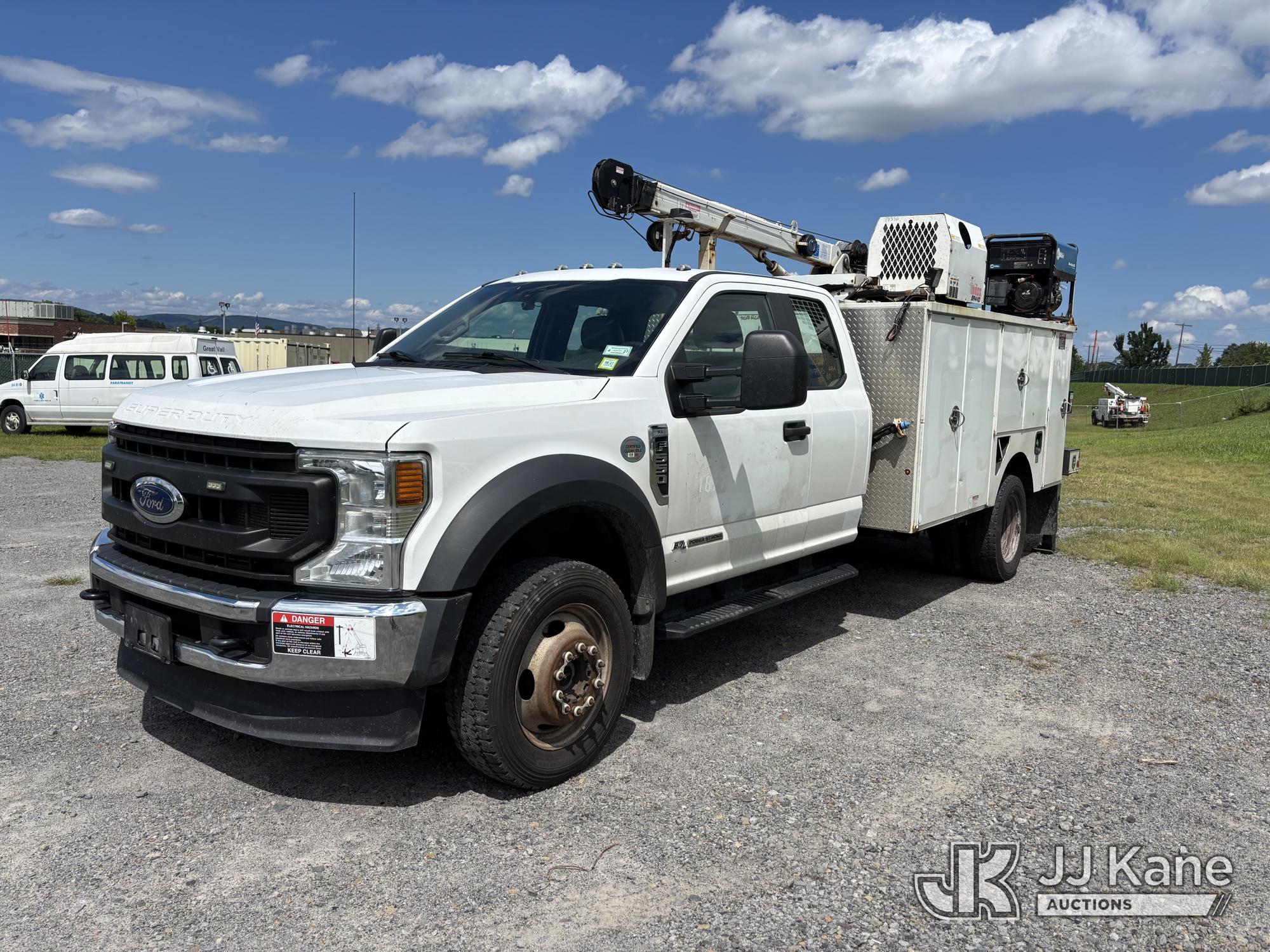 2021 Ford F-550 4x4