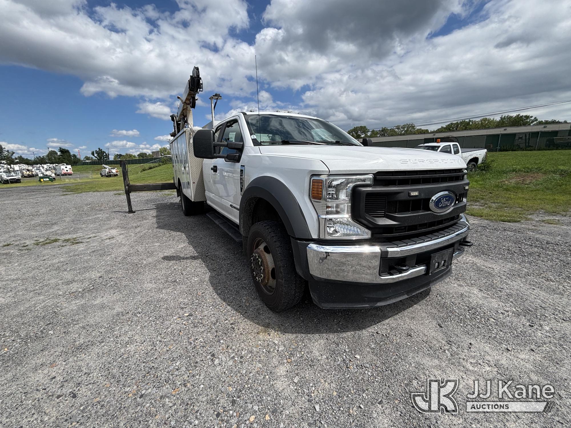 2021 Ford F-550 4x4