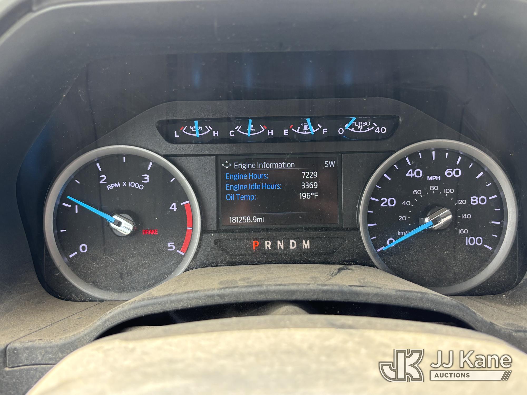 2021 Ford F-550 4x4
