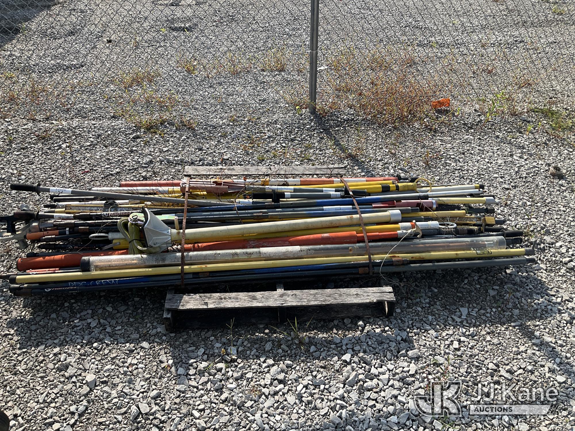 Miscellaneous Fiberglass Poles NOTE: This unit is being sold AS IS/WHERE IS via Timed Auction and is located in Verona