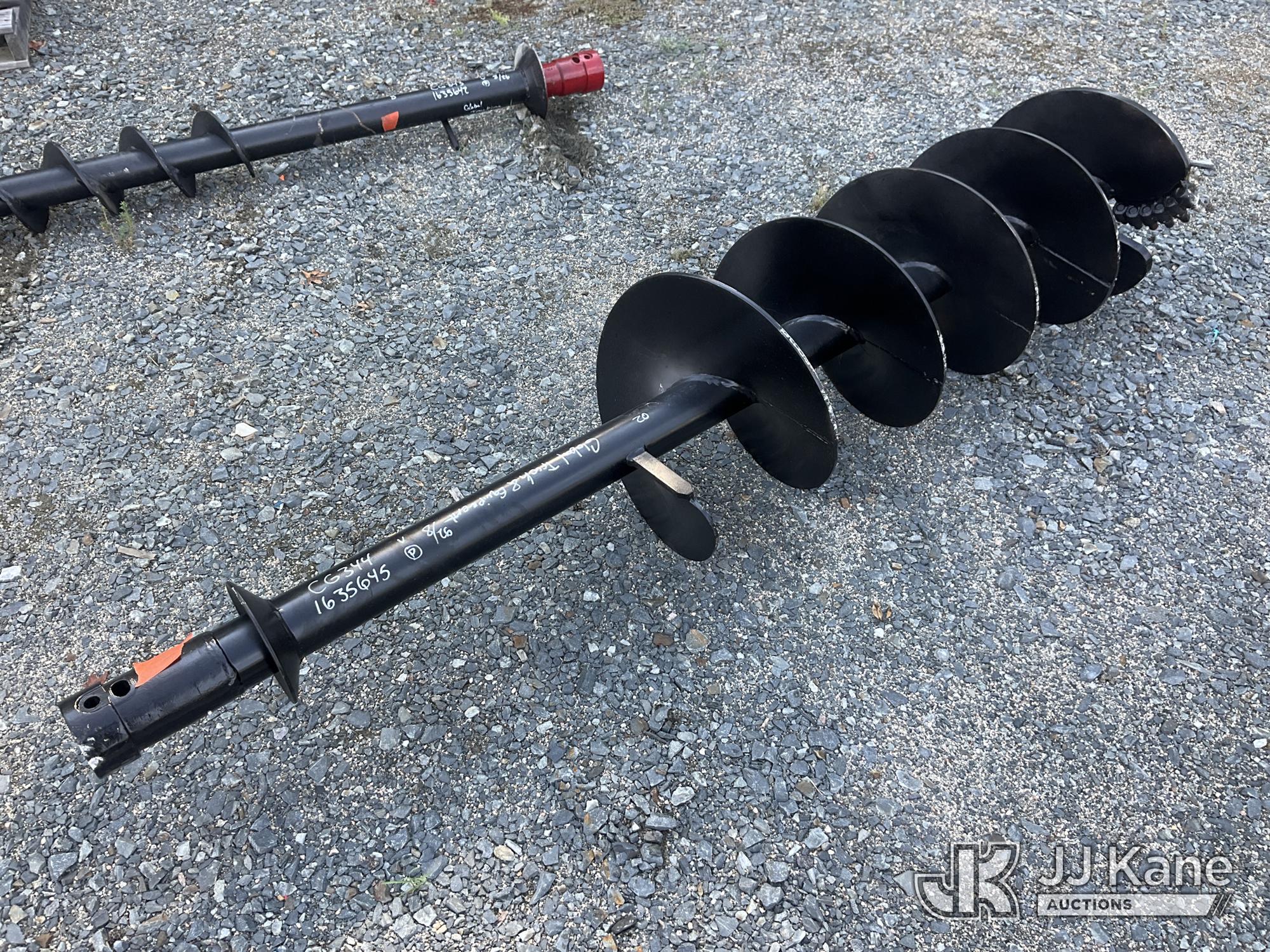 (20 in.) Digger Derrick Auger Bit w/Carbide Rock Tip NOTE: This unit is being sold AS IS/WHERE IS via Timed Auction and is located in China Grove