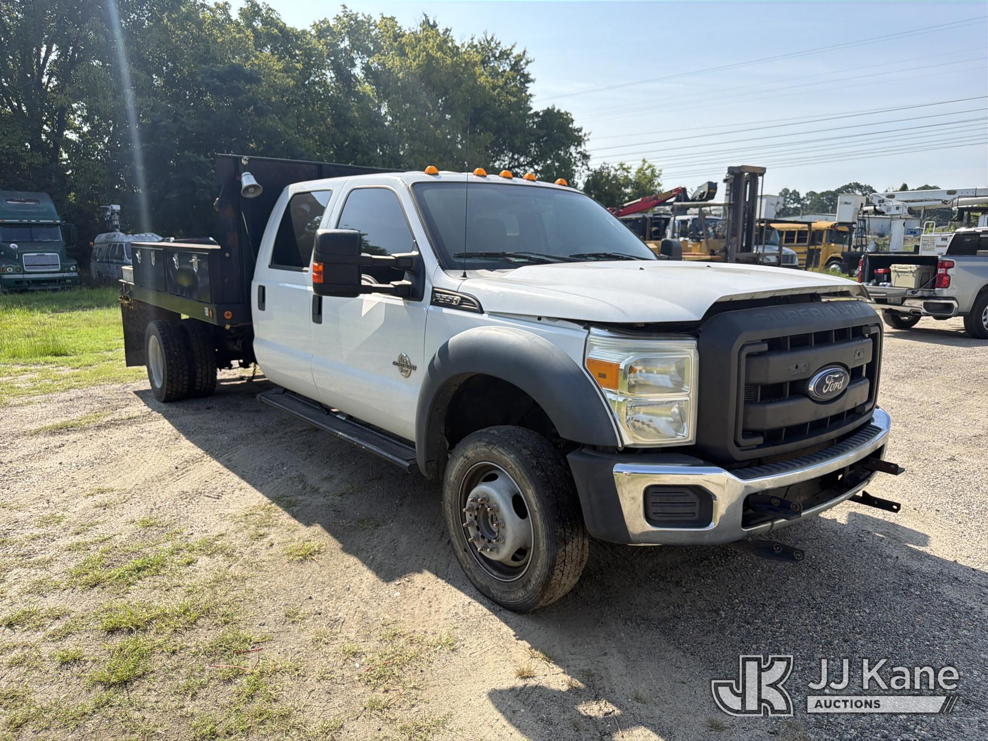 2016 Ford F550 4x4