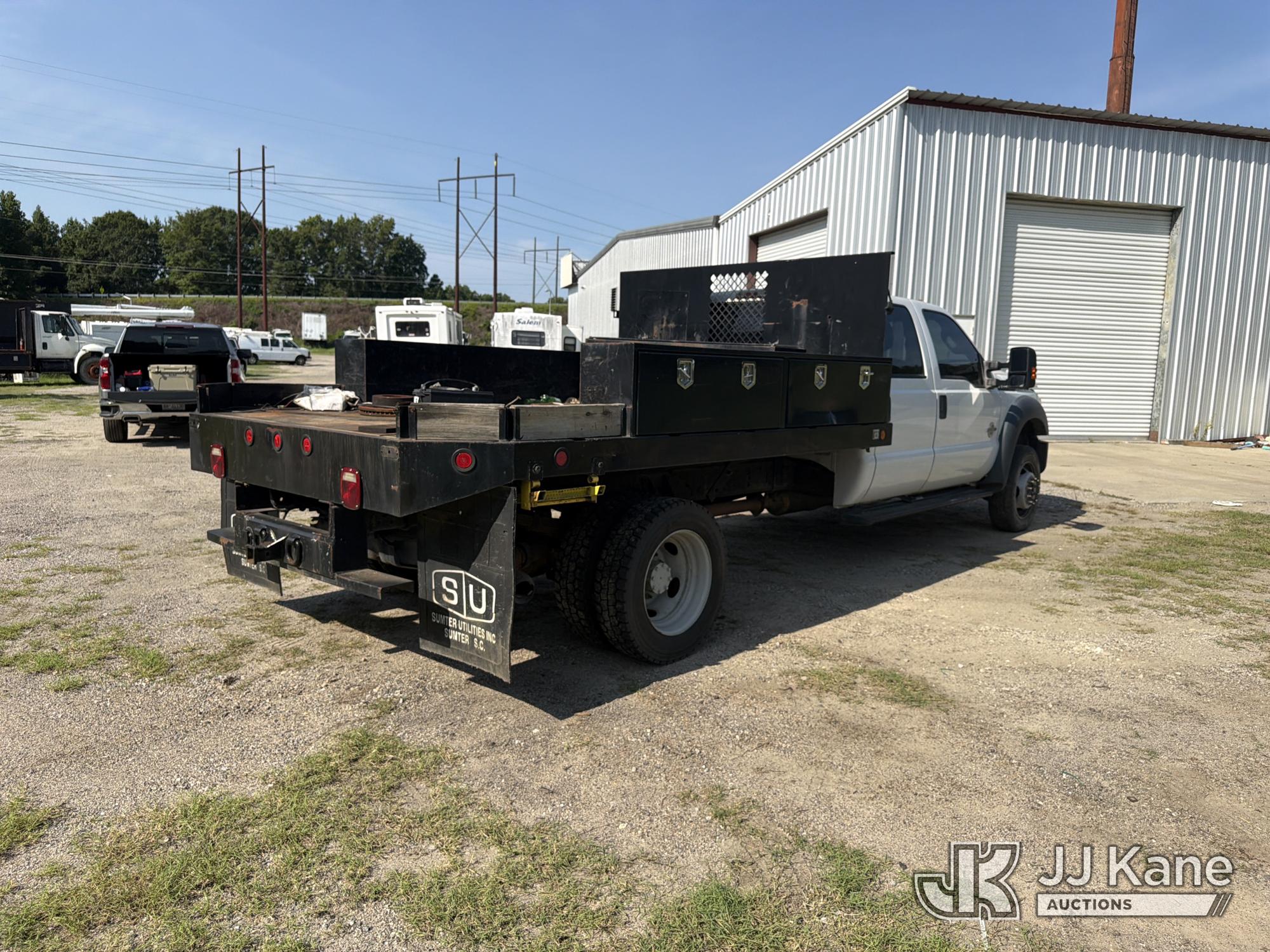 2016 Ford F550 4x4