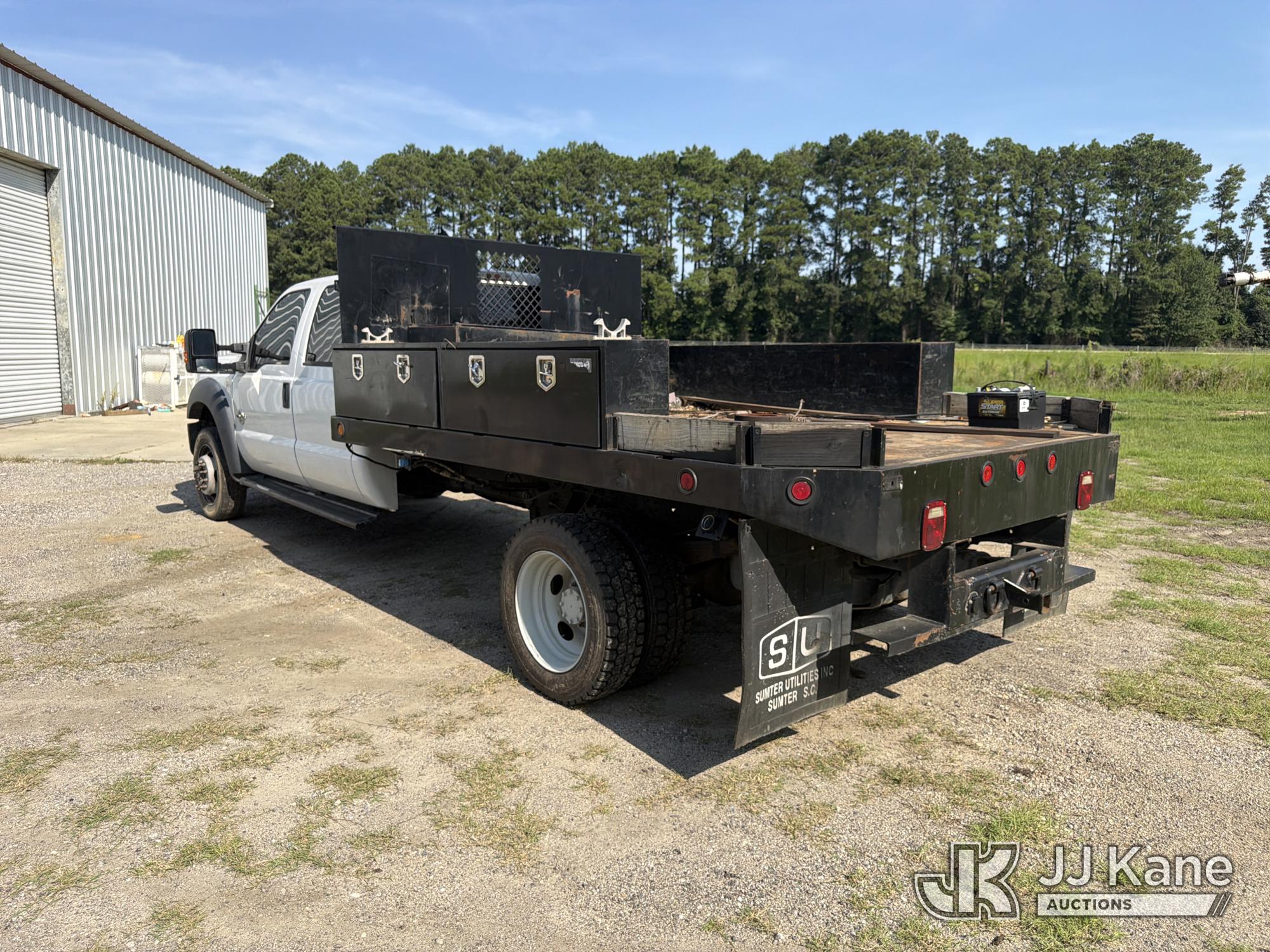 2016 Ford F550 4x4