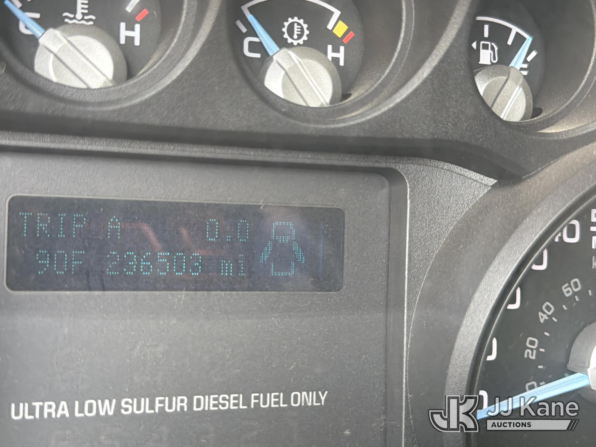 2016 Ford F550 4x4