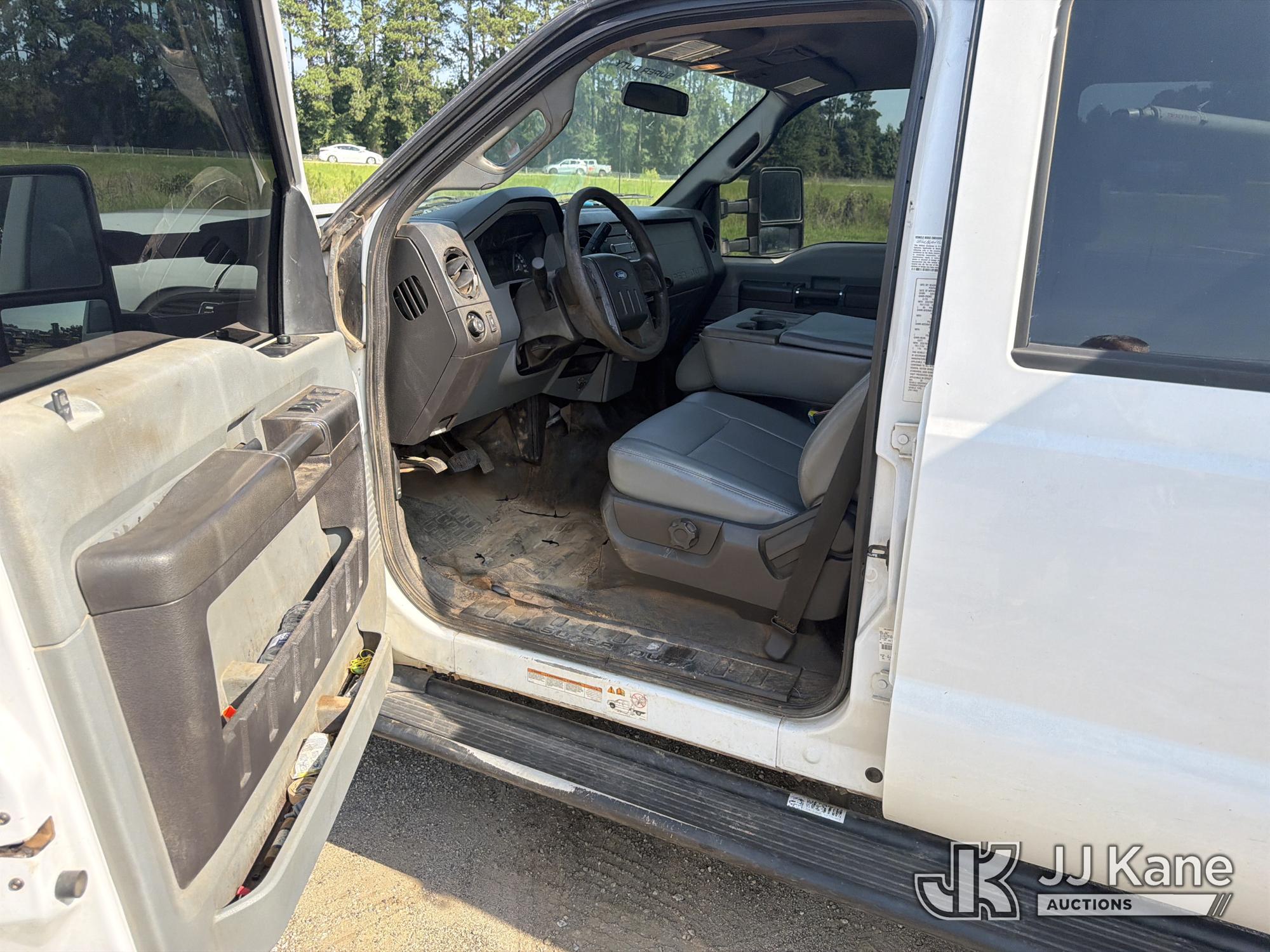 2016 Ford F550 4x4