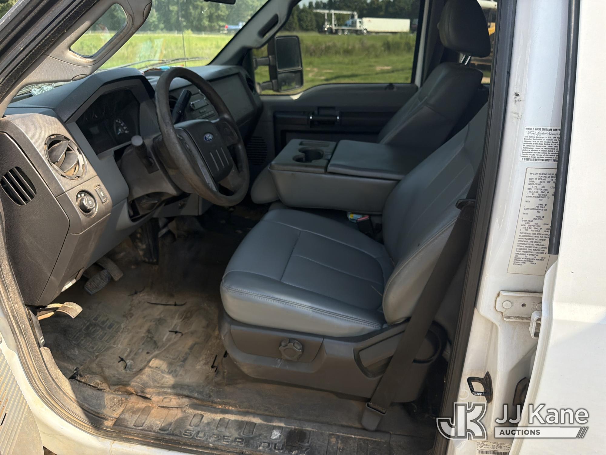 2016 Ford F550 4x4