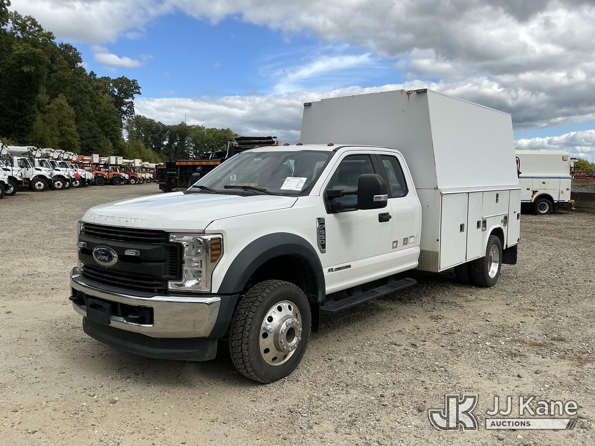 2018 Ford F550 4x4