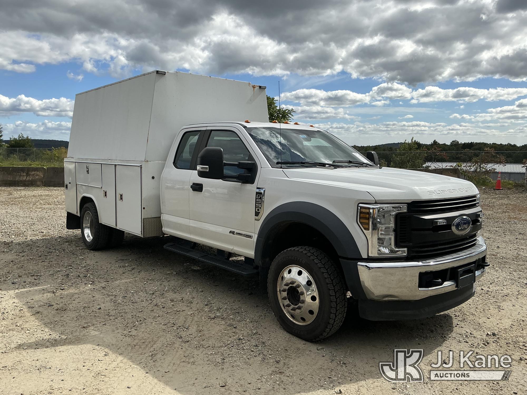 2018 Ford F550 4x4