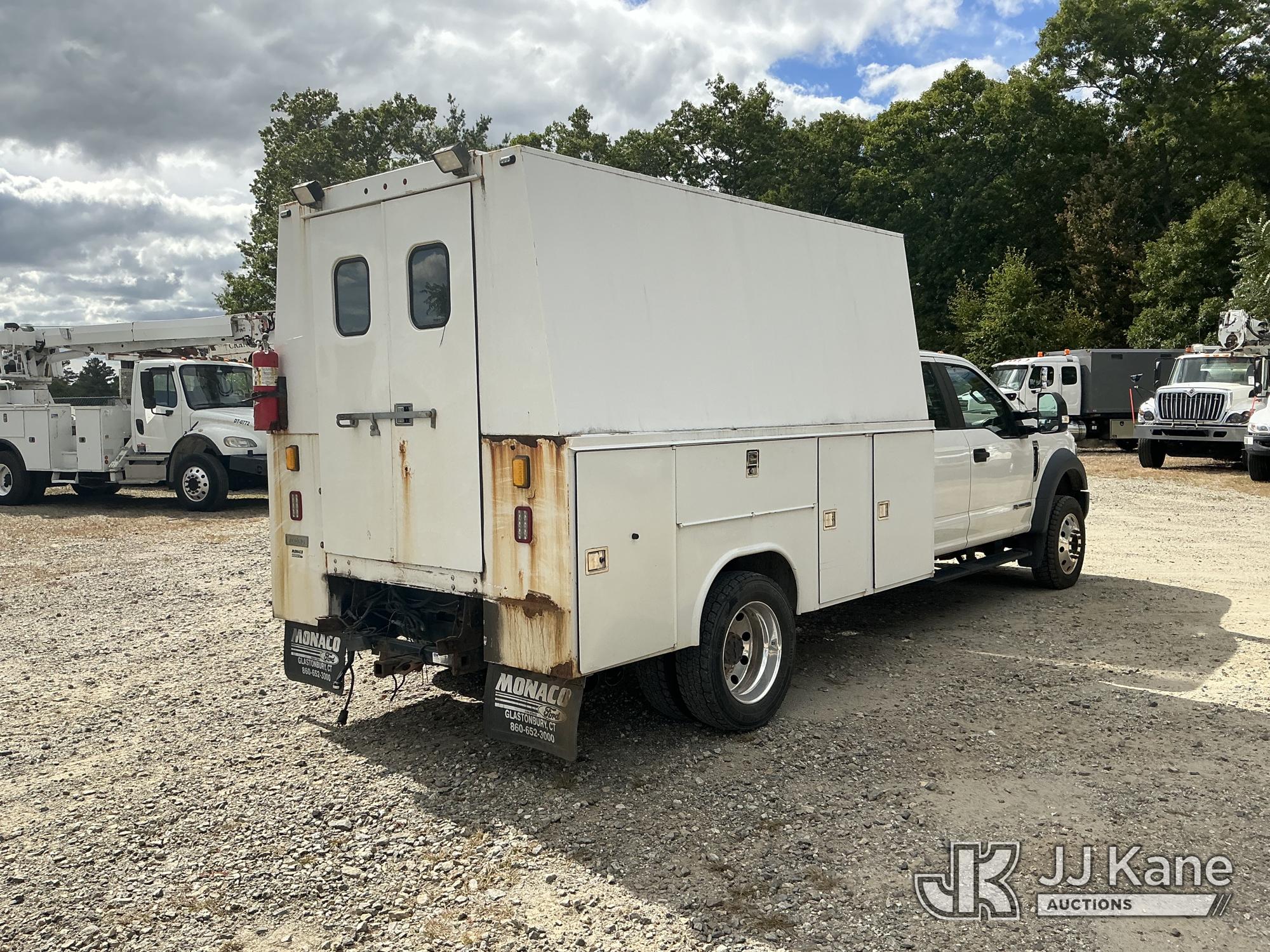 2018 Ford F550 4x4