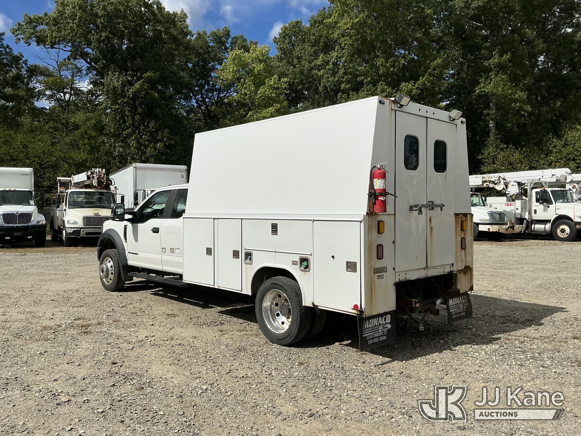 2018 Ford F550 4x4