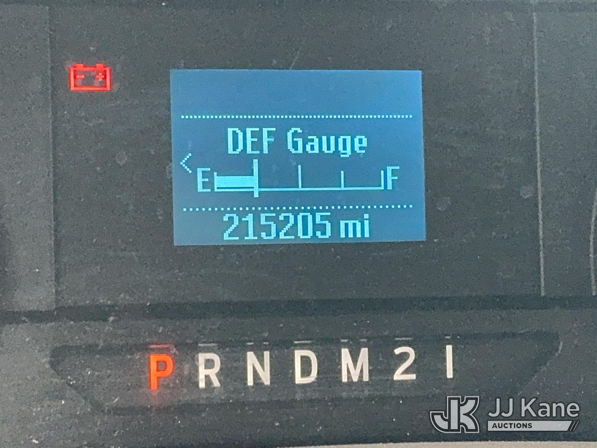 2018 Ford F550 4x4