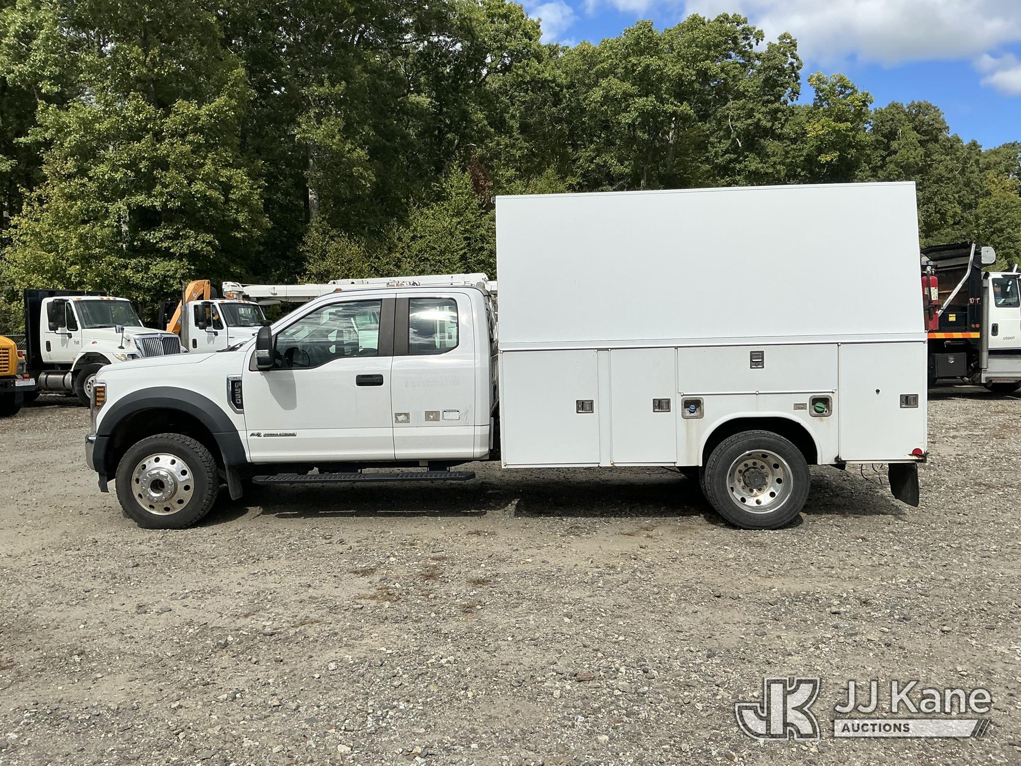 2018 Ford F550 4x4