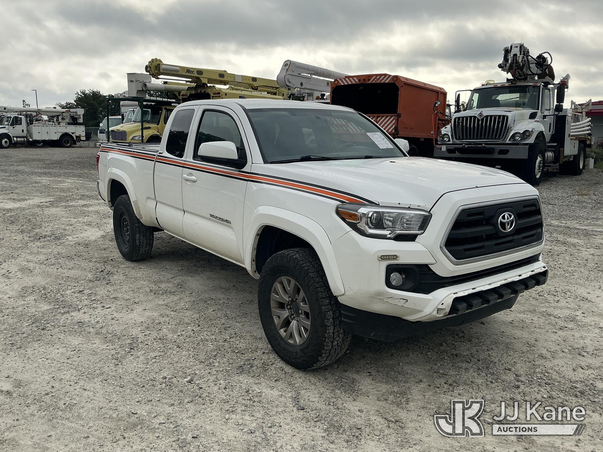 2017 Toyota Tacoma 4x4
