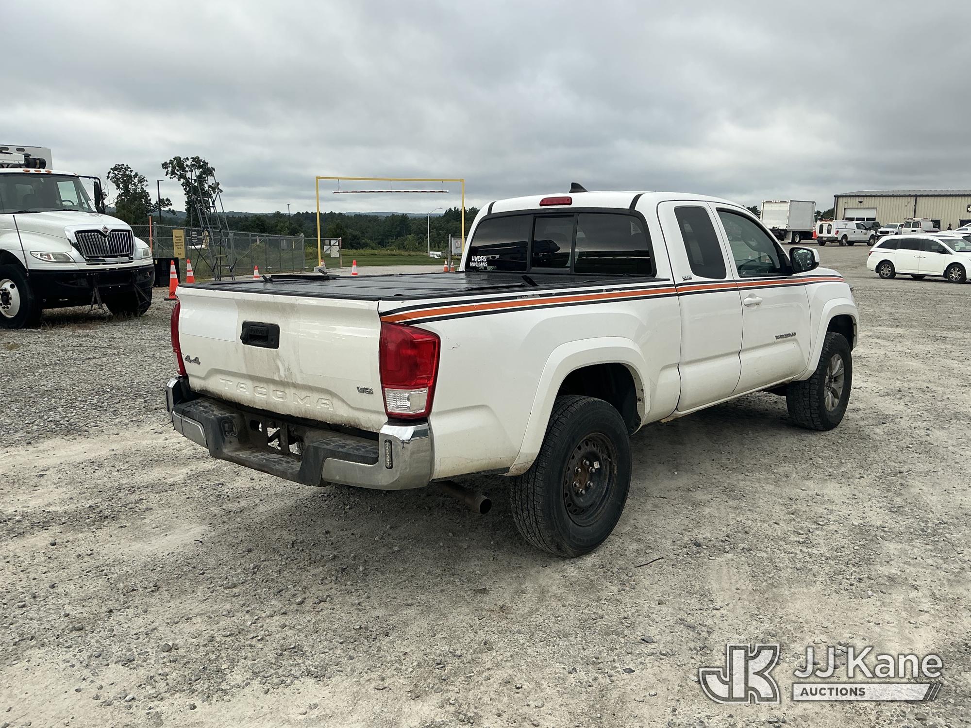 2017 Toyota Tacoma 4x4
