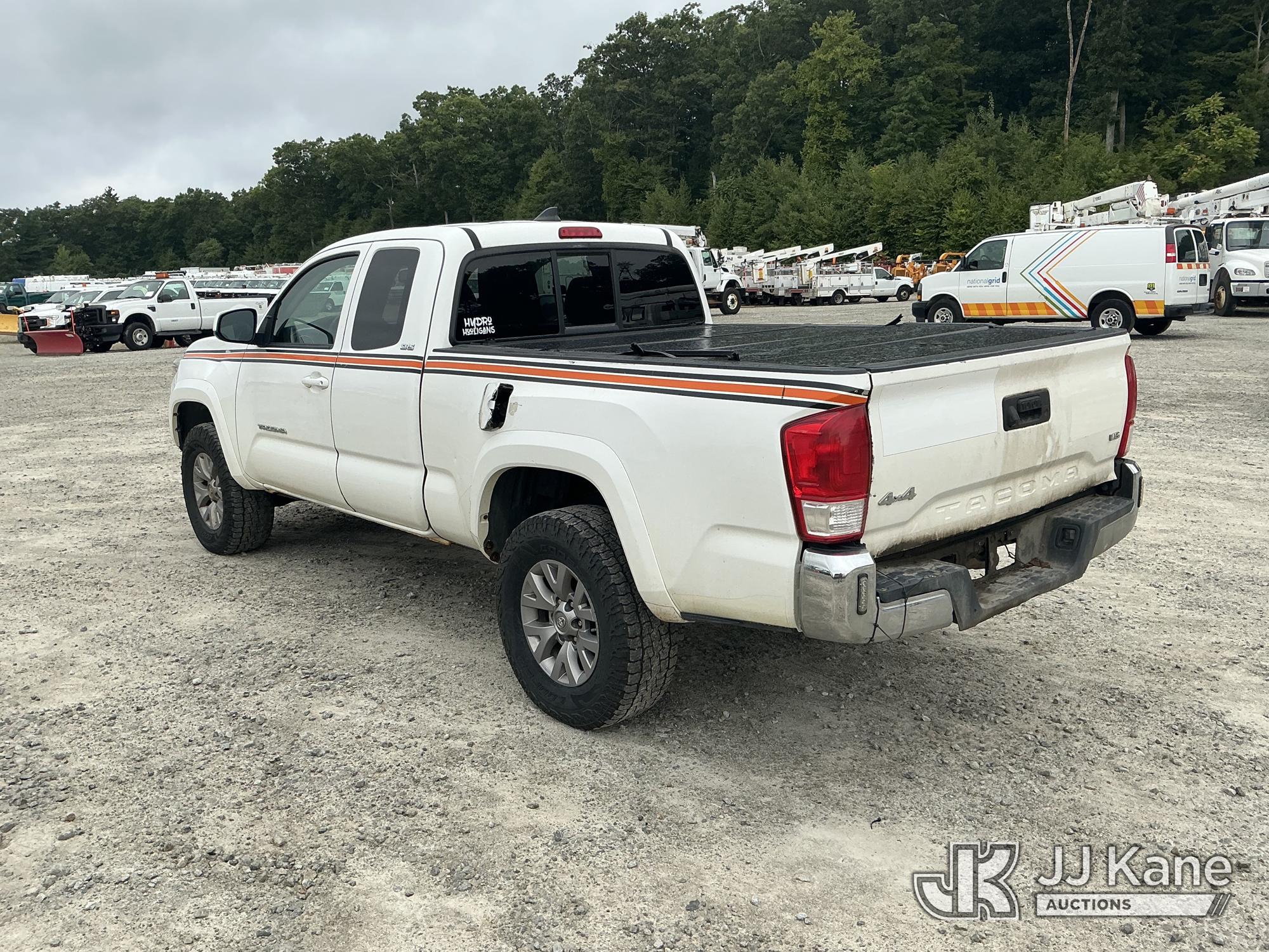 2017 Toyota Tacoma 4x4