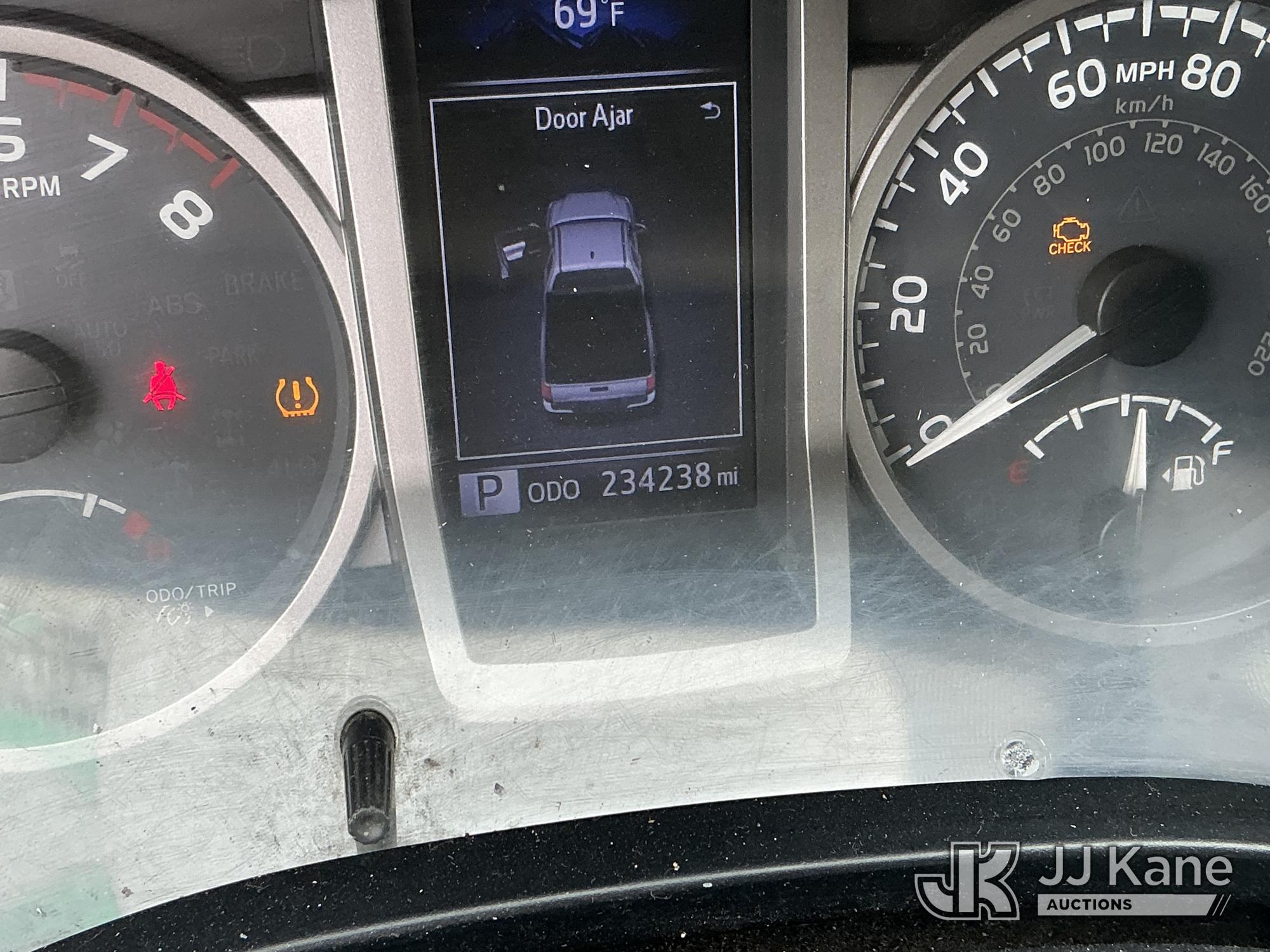 2017 Toyota Tacoma 4x4