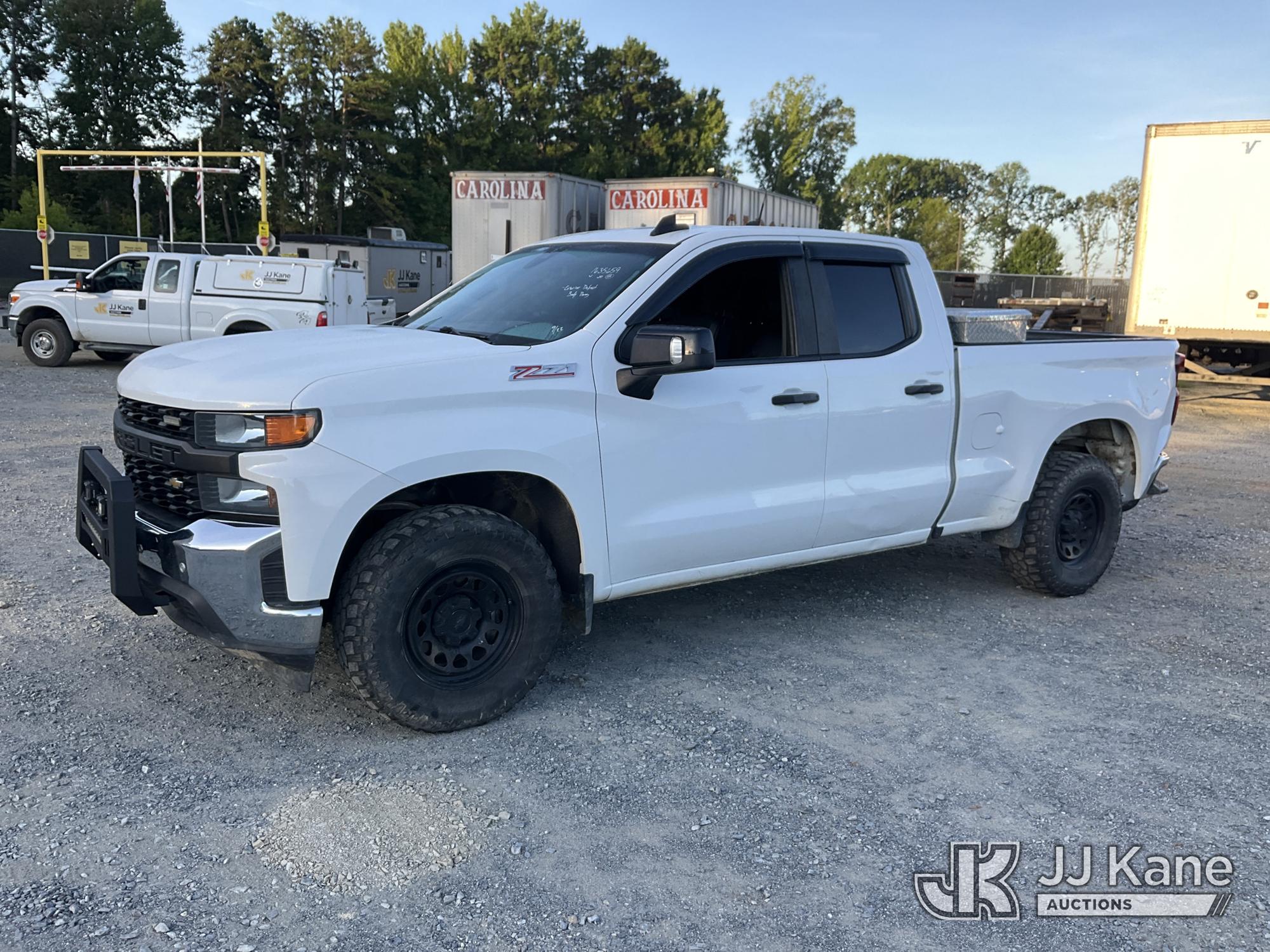 Photo of 2021 Chevrolet Silverado 1500 4x4