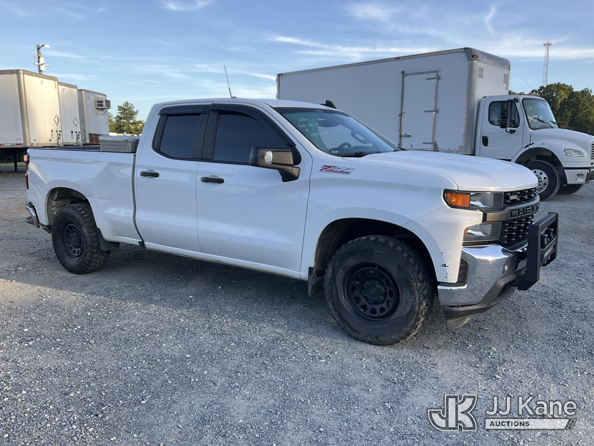 2021 Chevrolet SILVERADO 1500 4X4