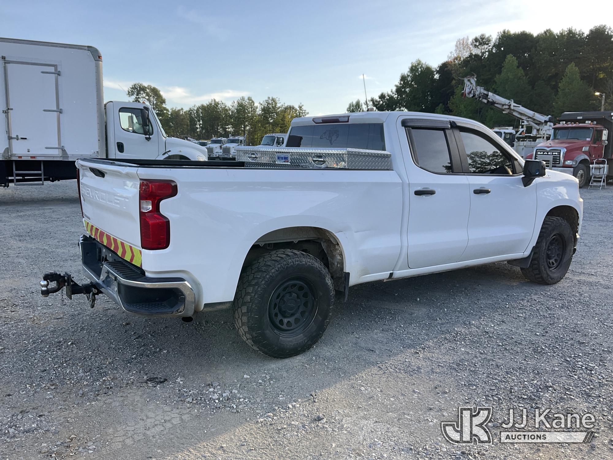 2021 Chevrolet SILVERADO 1500 4X4