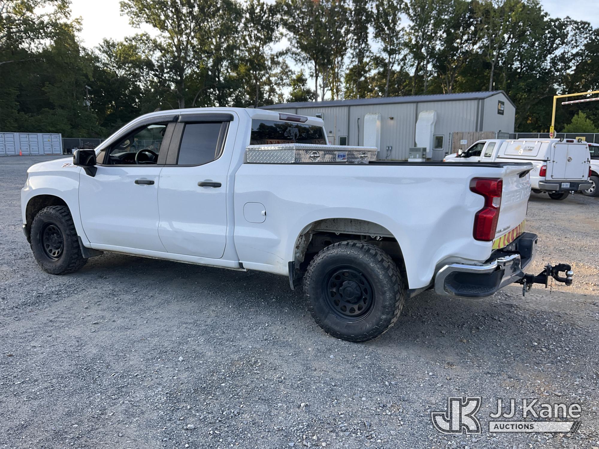2021 Chevrolet SILVERADO 1500 4X4