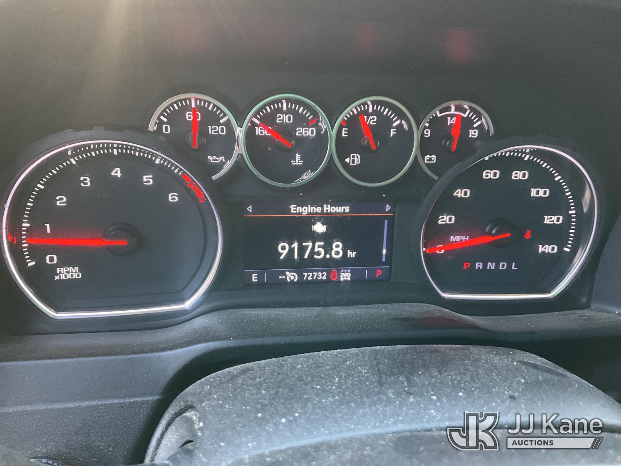 2021 Chevrolet SILVERADO 1500 4X4