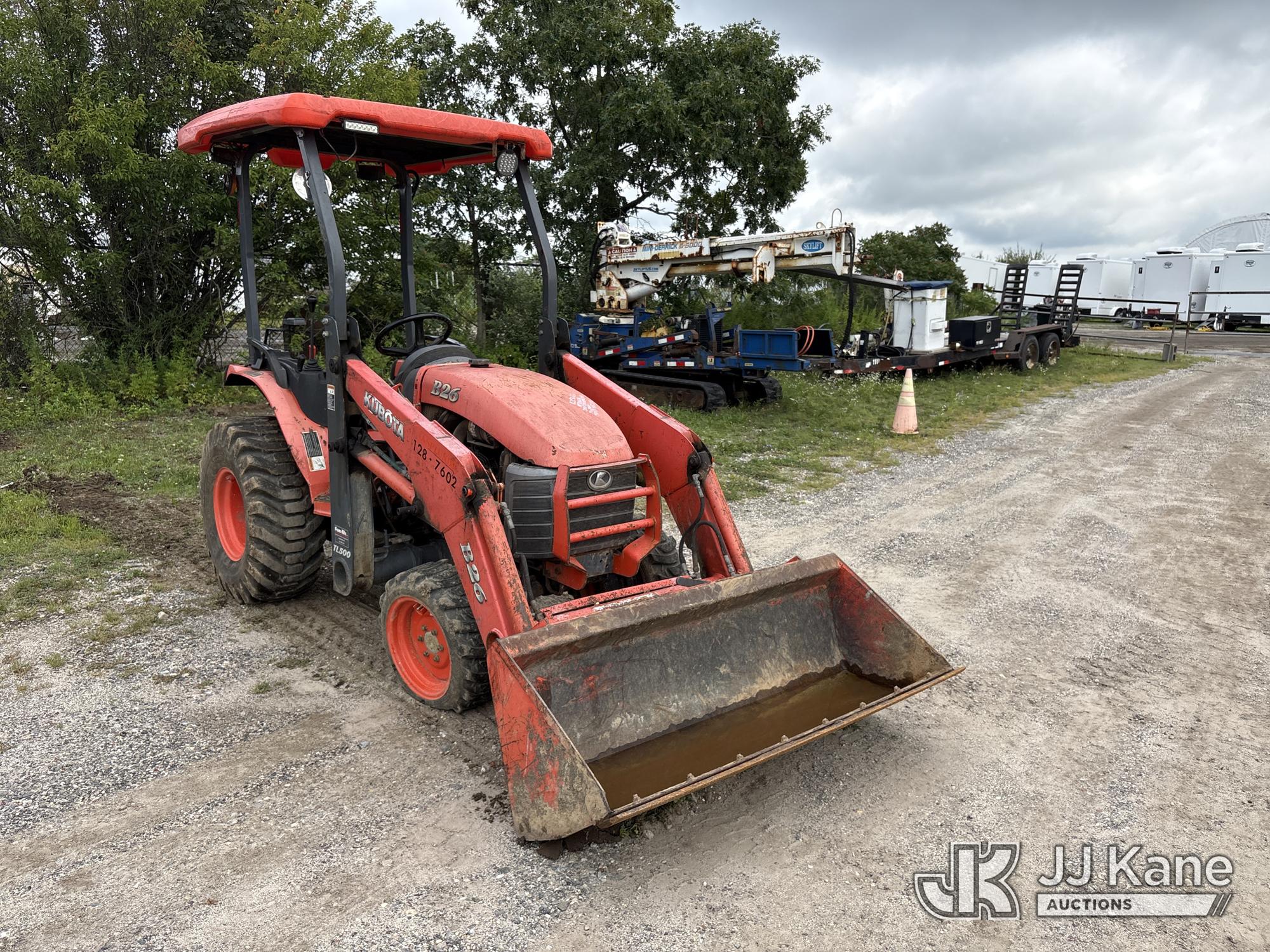 2017 Kubota B26TLB