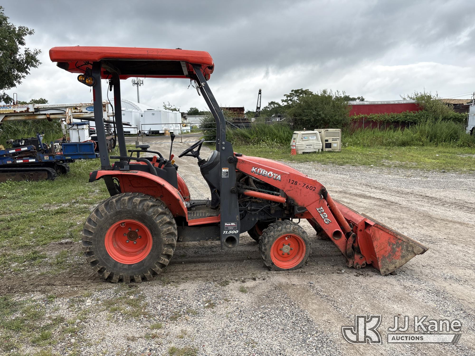 2017 Kubota B26TLB