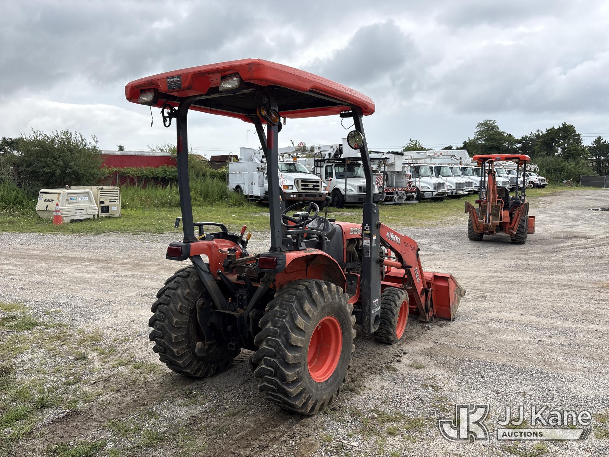 2017 Kubota B26TLB