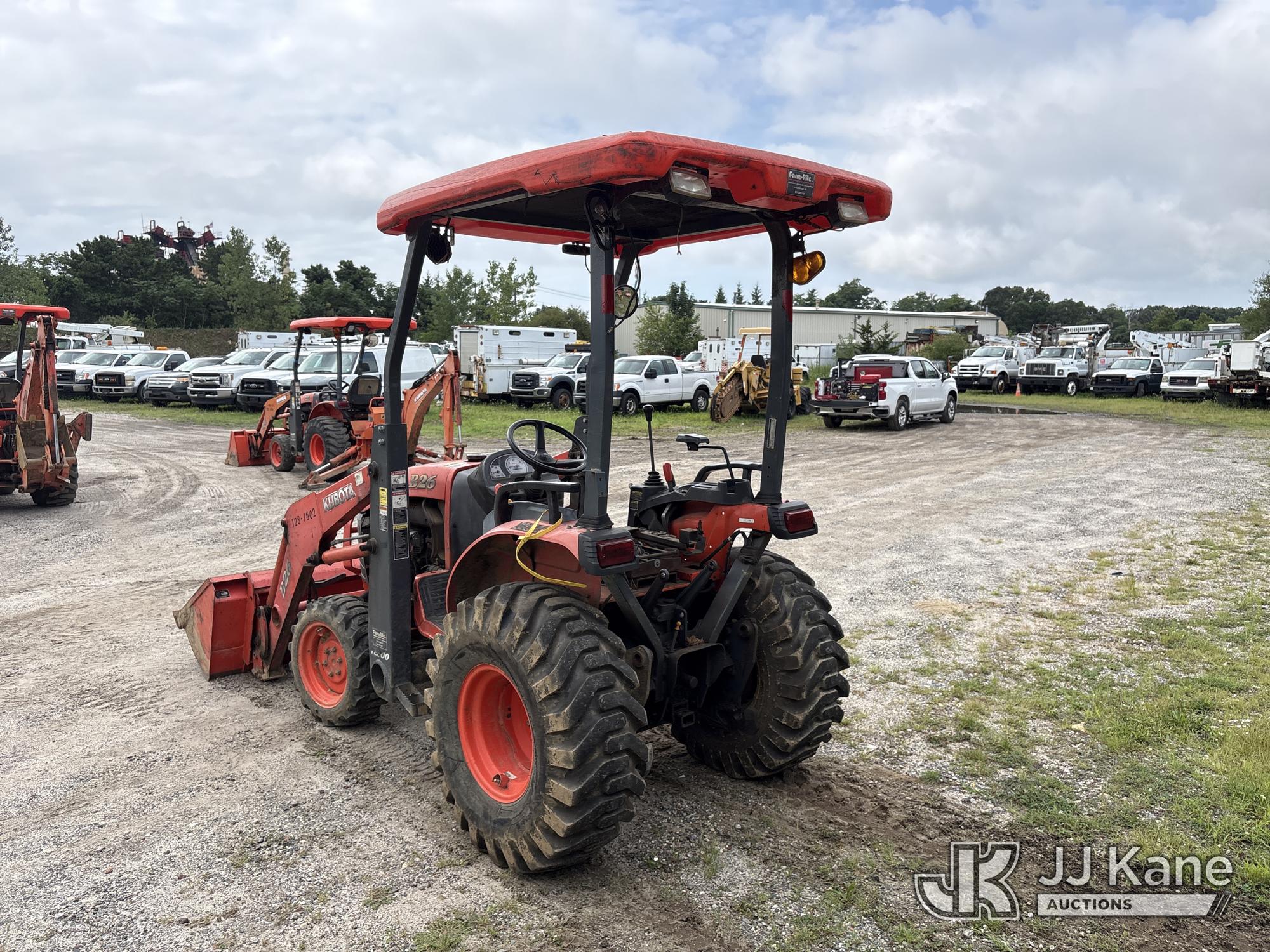 2017 Kubota B26TLB