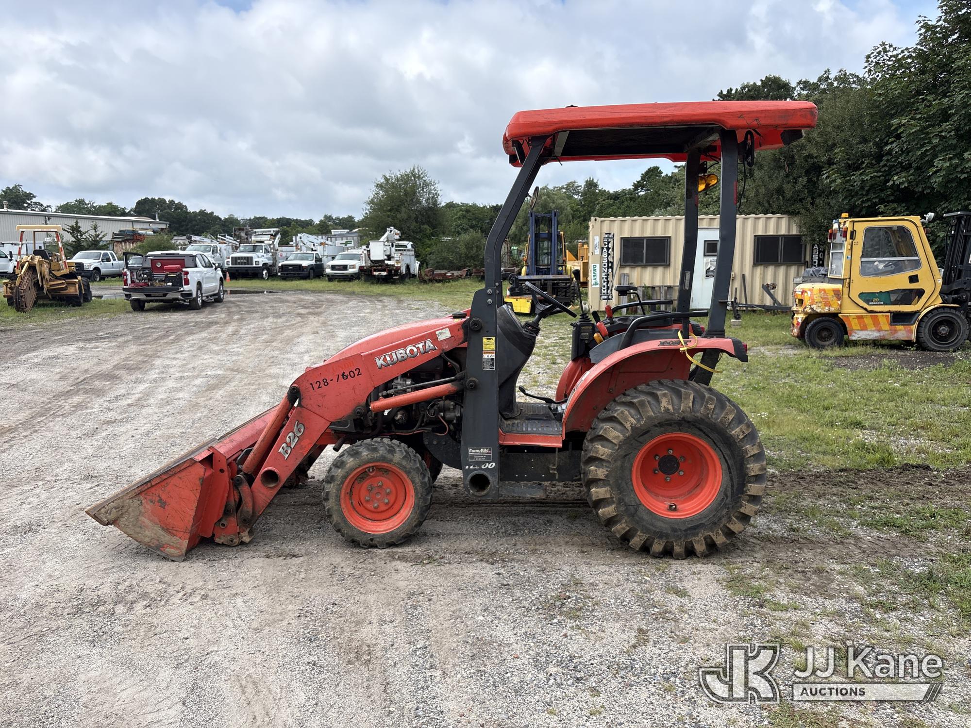 2017 Kubota B26TLB