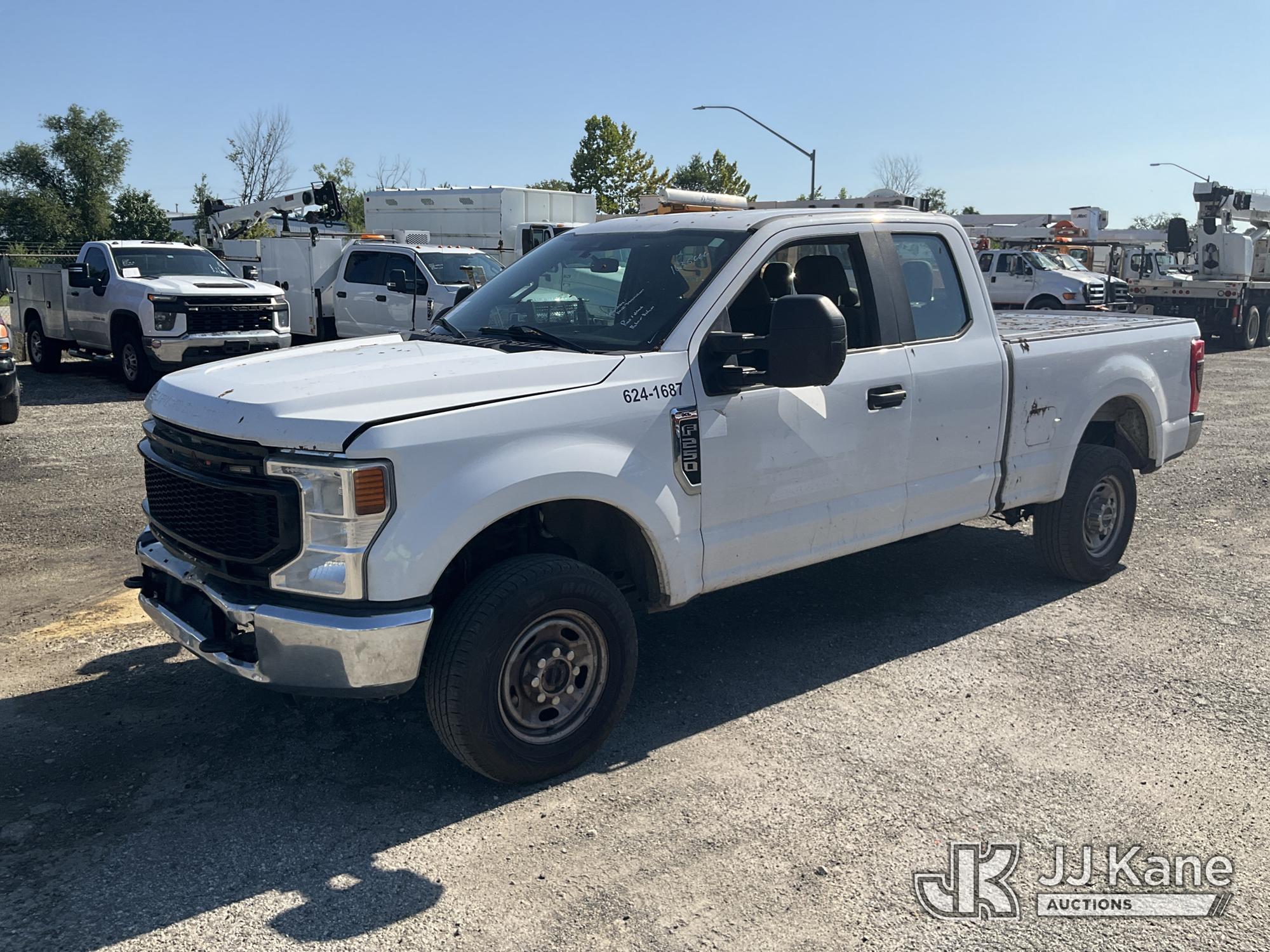 Photo of 2021 Ford F250 4x4