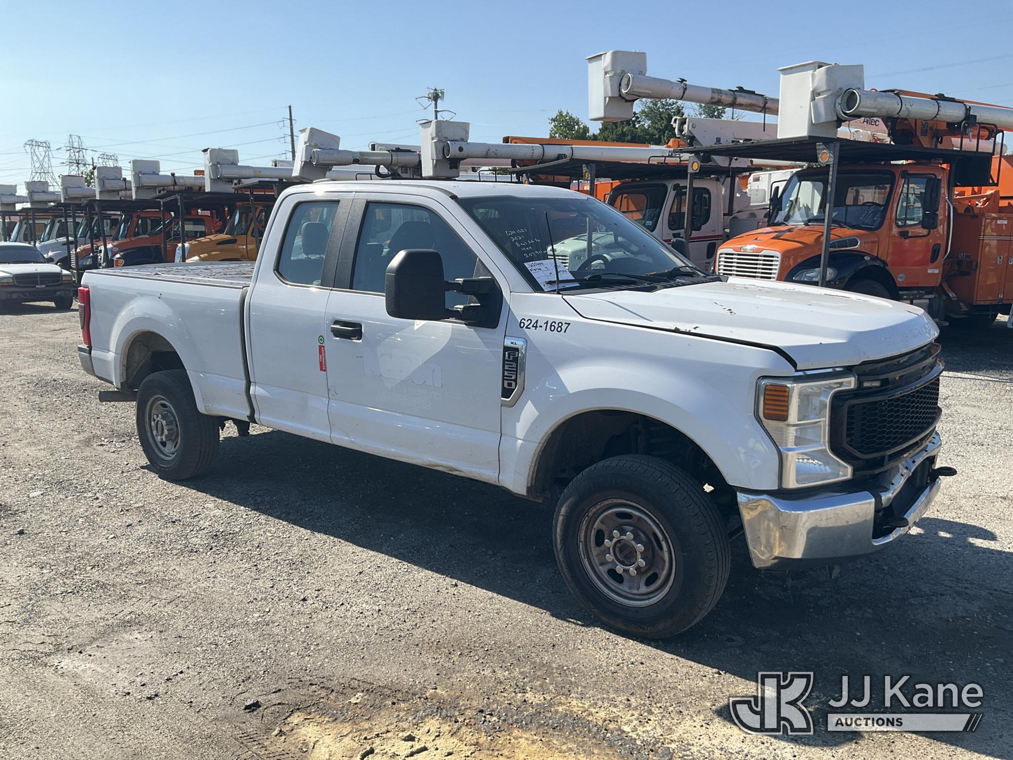 2021 Ford F250 4X4