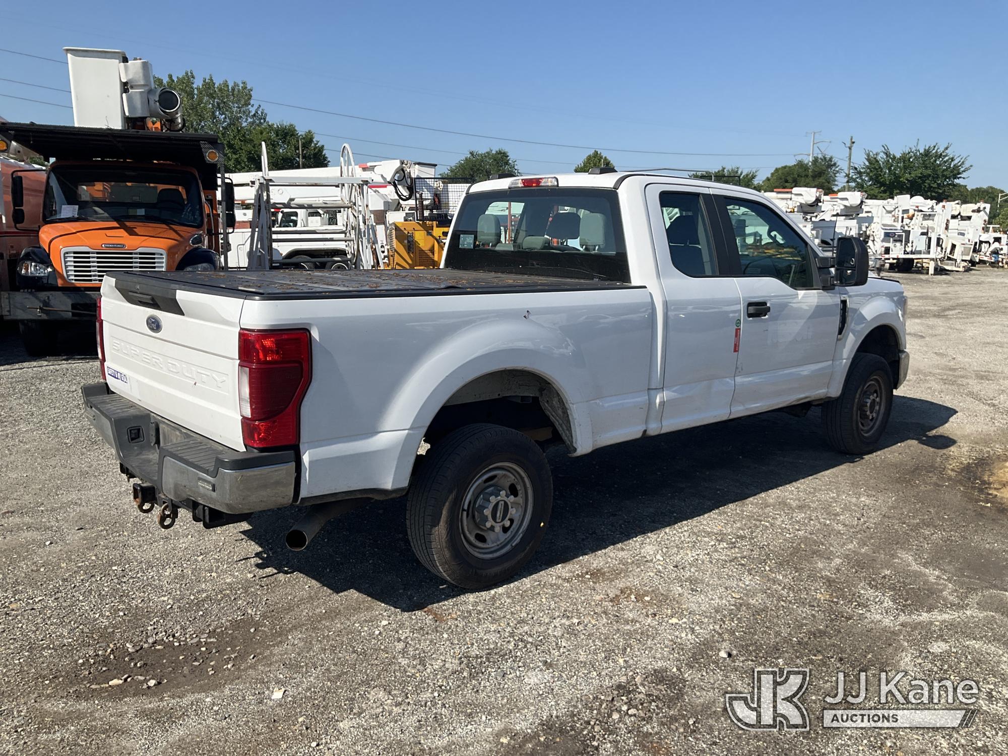 2021 Ford F250 4X4