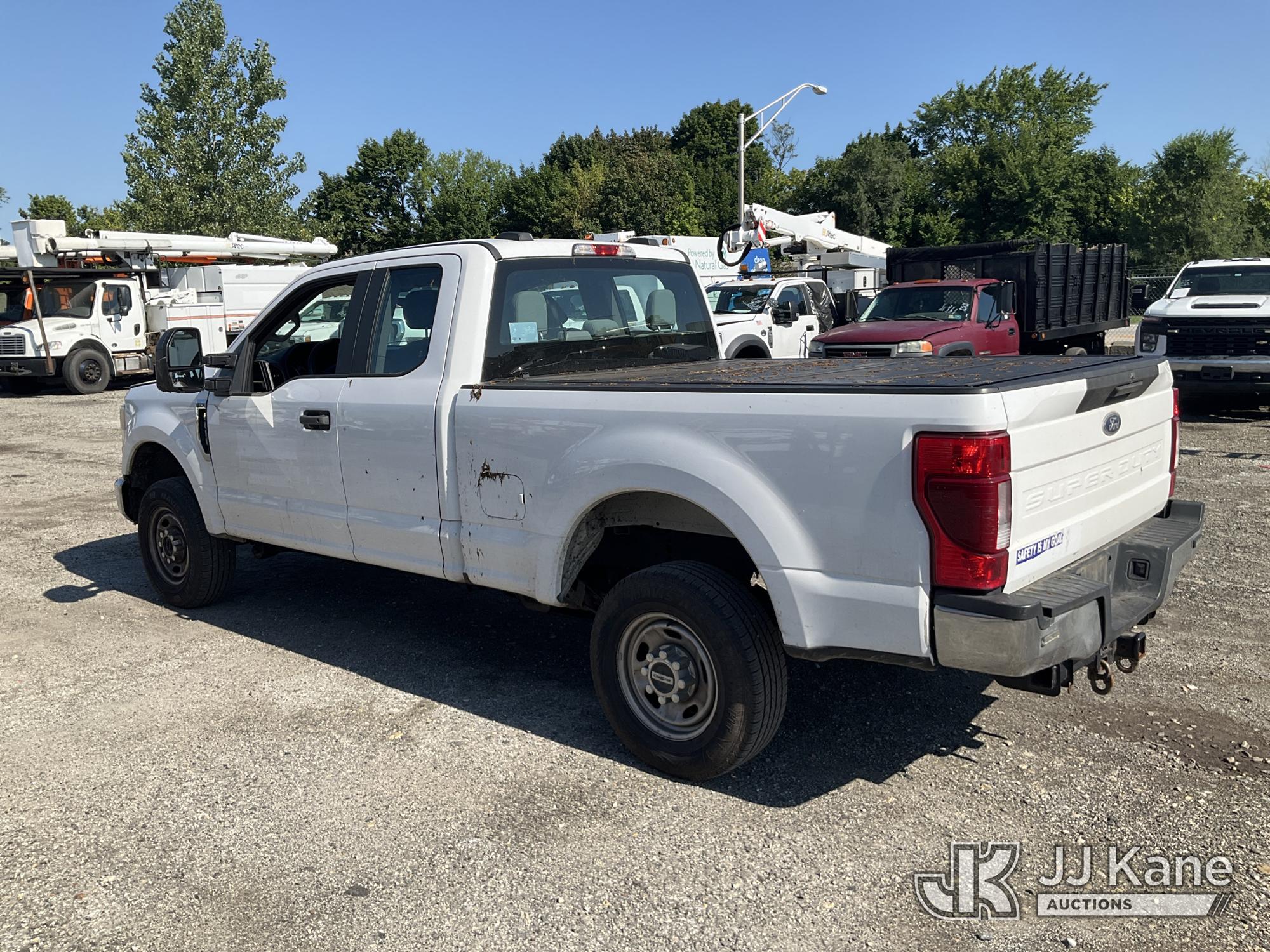 2021 Ford F250 4X4