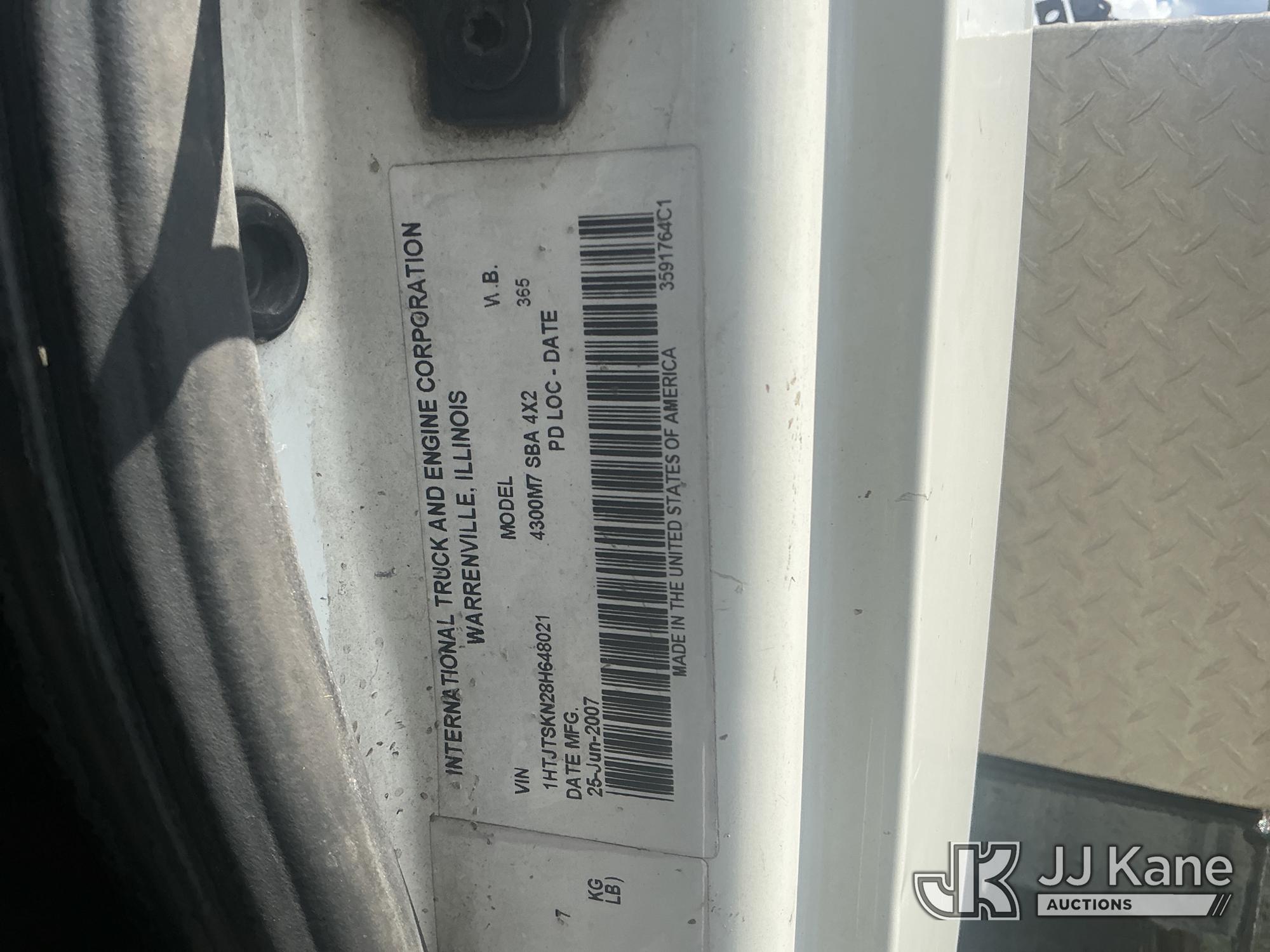 2008 International Durastar 4300