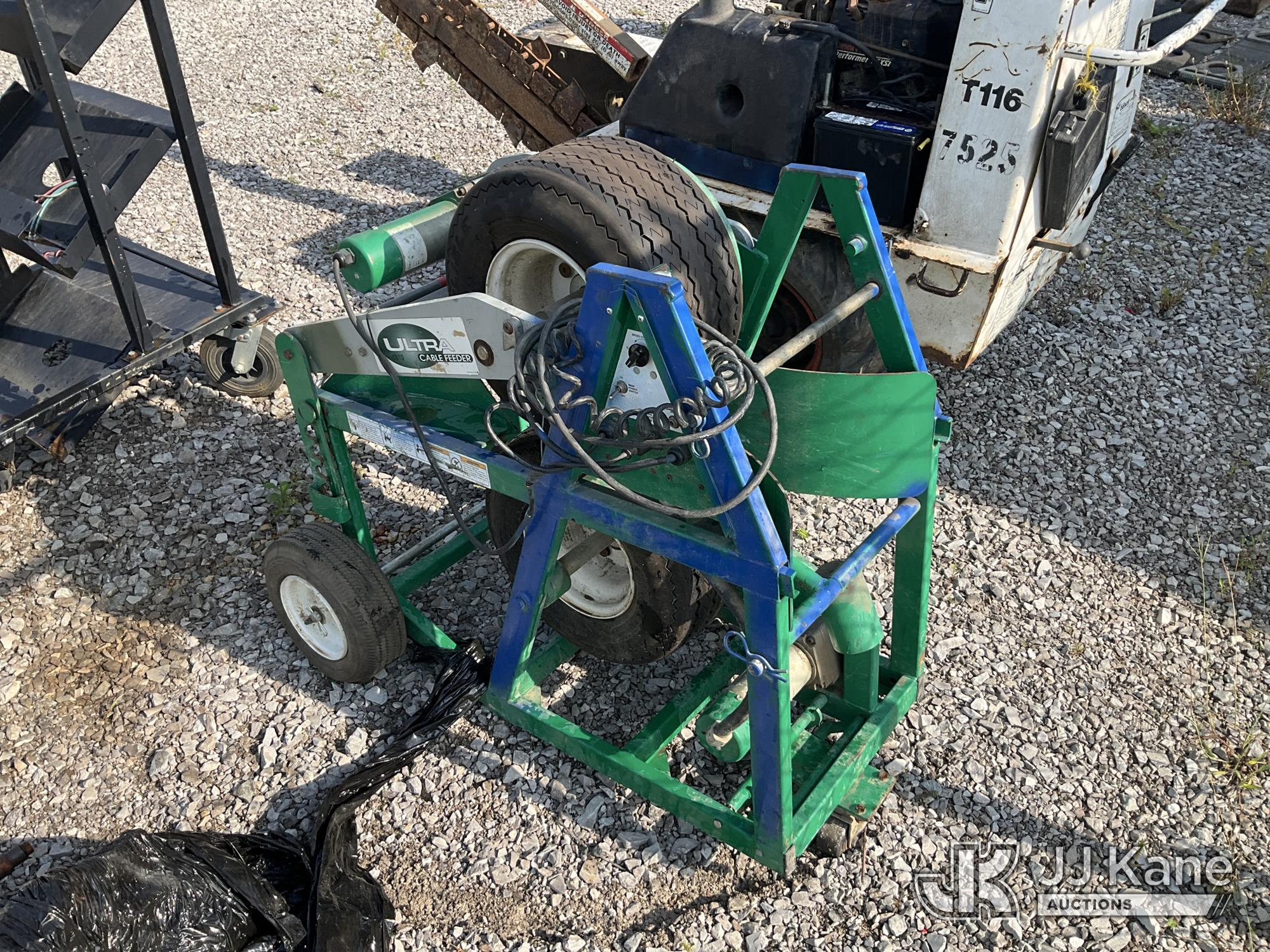 Ultra Cable Feeder NOTE: This unit is being sold AS IS/WHERE IS via Timed Auction and is located in Verona