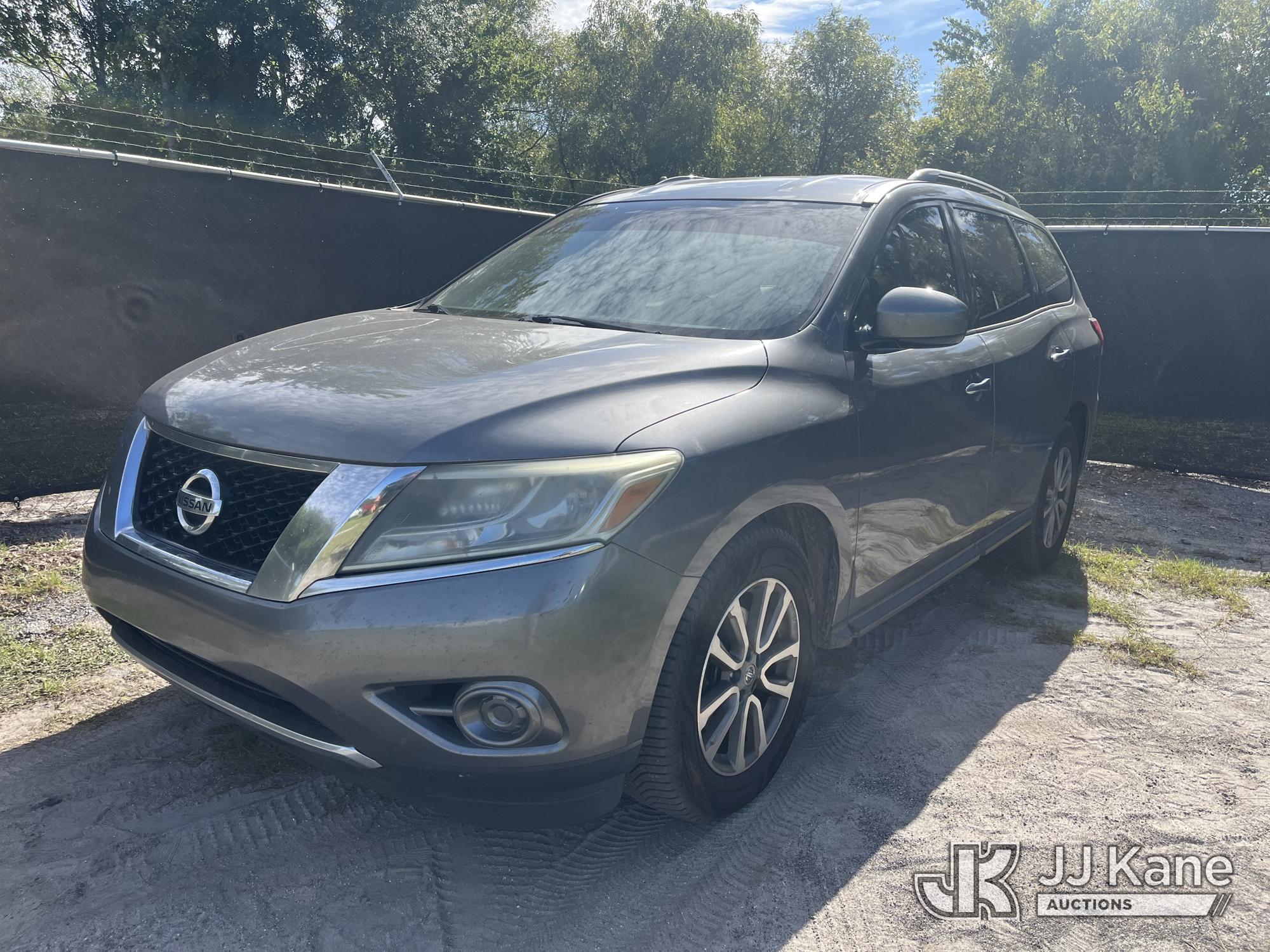 2016 Nissan PATHFINDER
