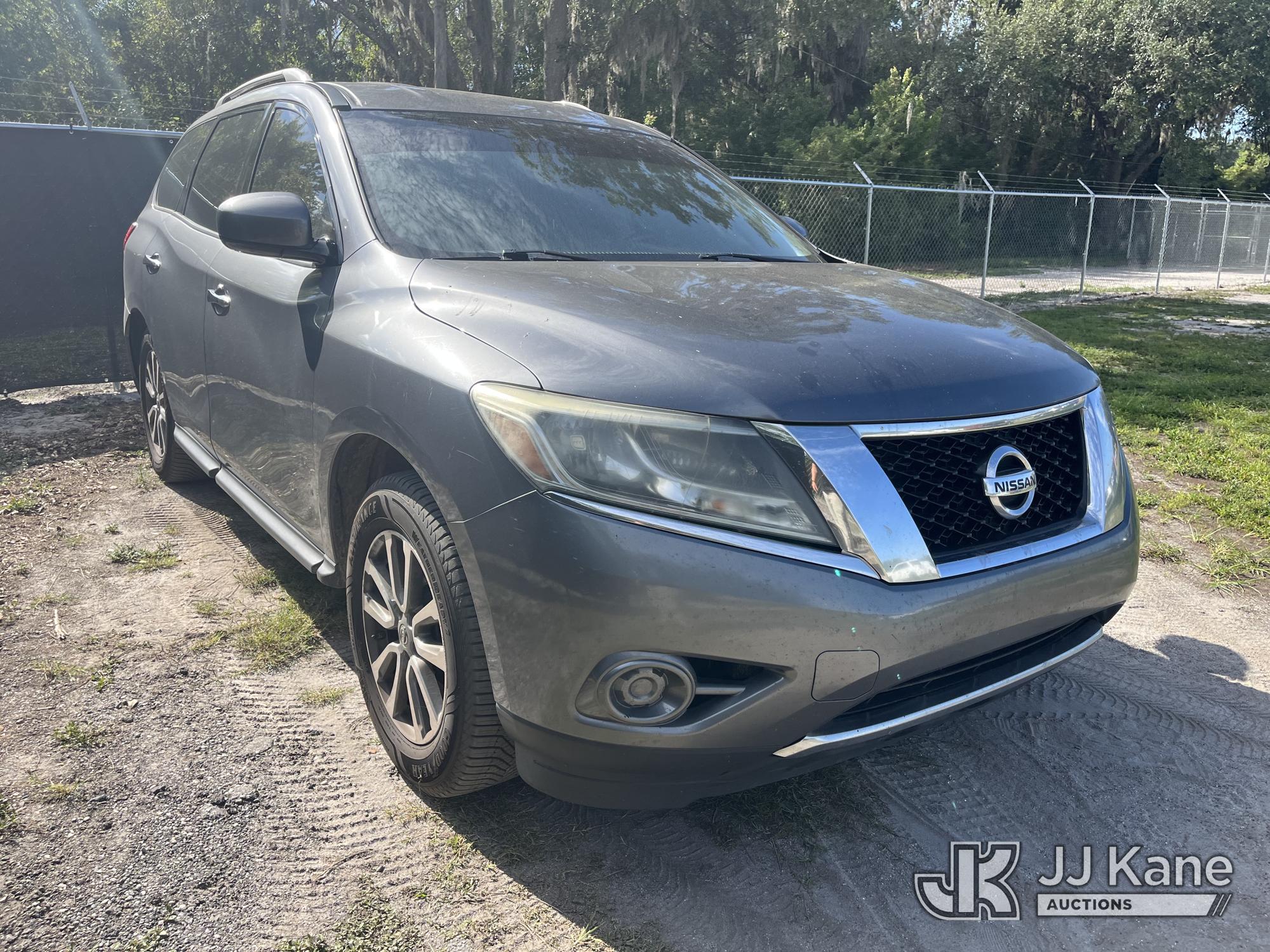 2016 Nissan PATHFINDER