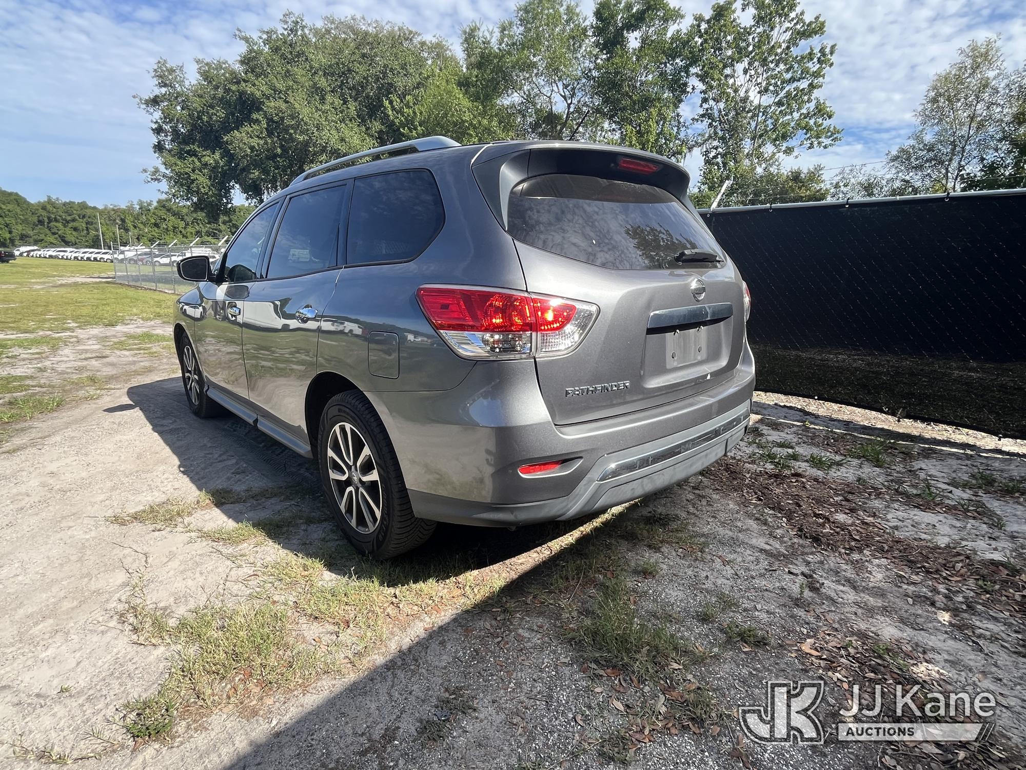 2016 Nissan PATHFINDER