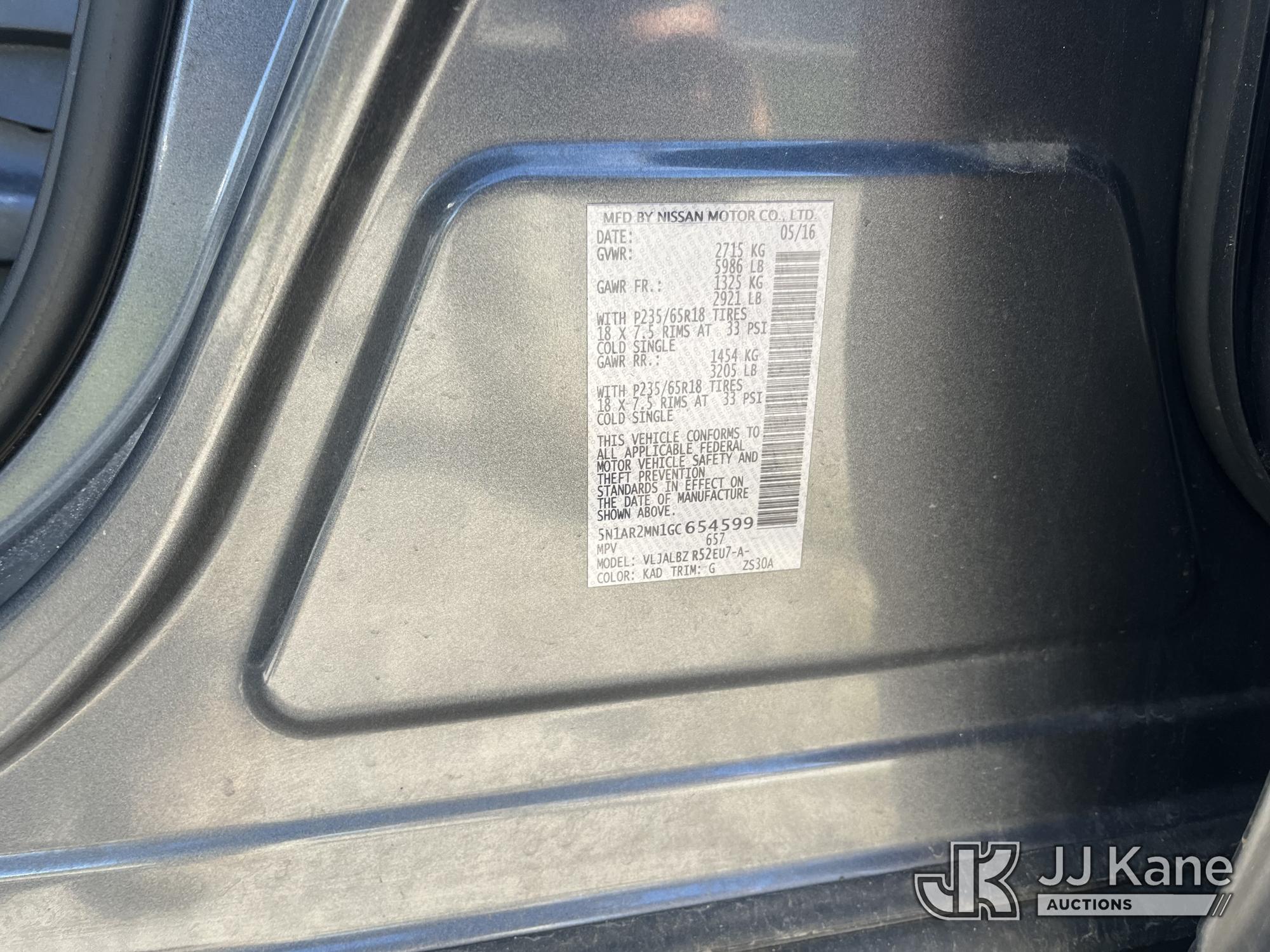 2016 Nissan PATHFINDER