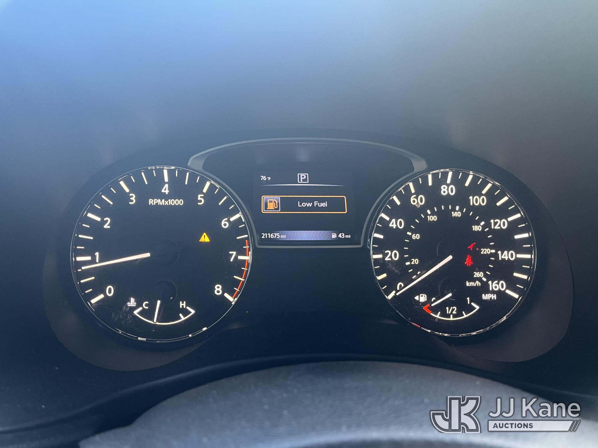 2016 Nissan PATHFINDER