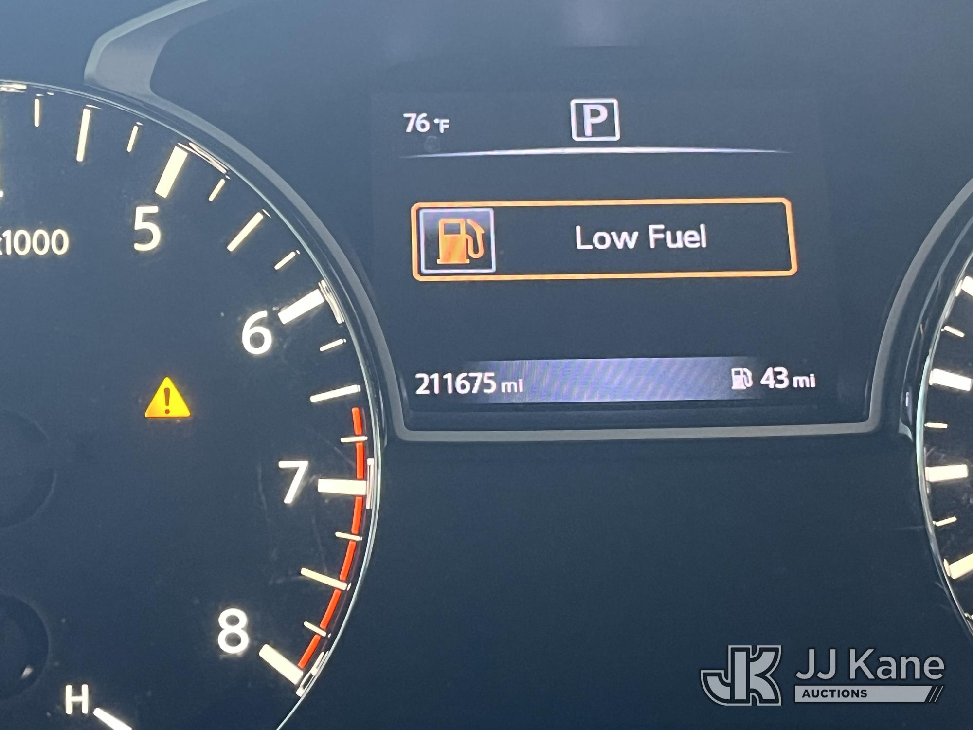 2016 Nissan PATHFINDER