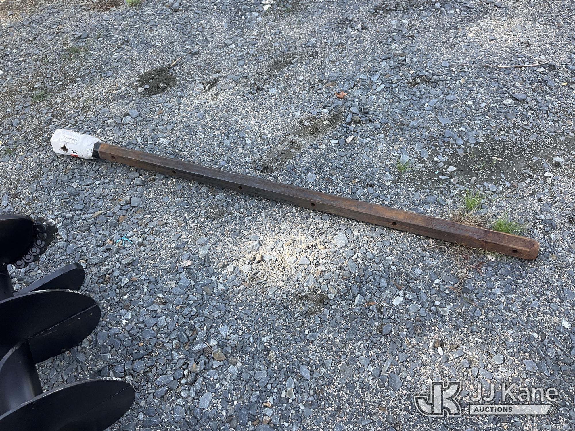 (6 ft) Kelly Bar For Digger Derrick NOTE: This unit is being sold AS IS/WHERE IS via Timed Auction and is located in China Grove