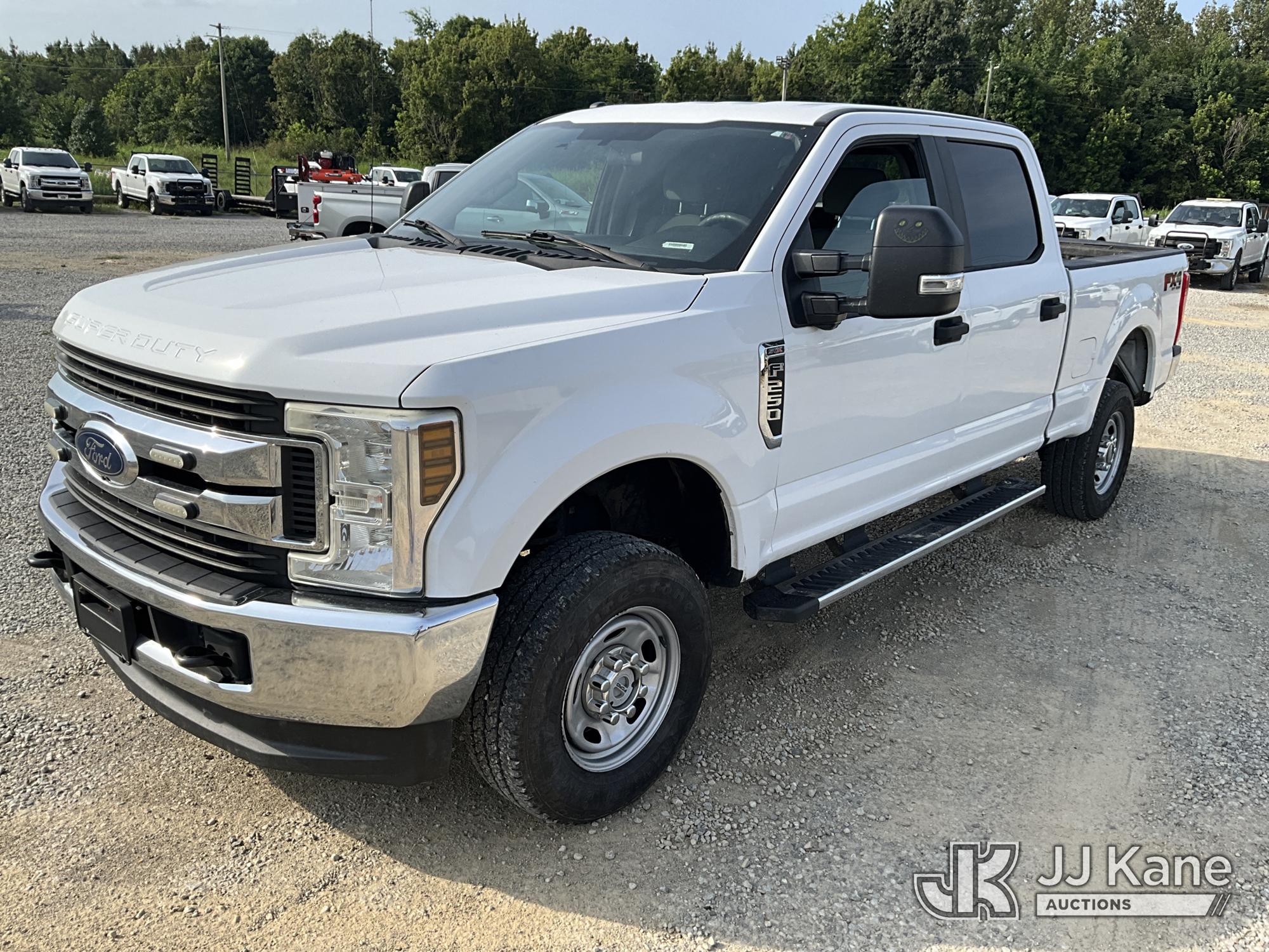 2018 Ford F-250 SD