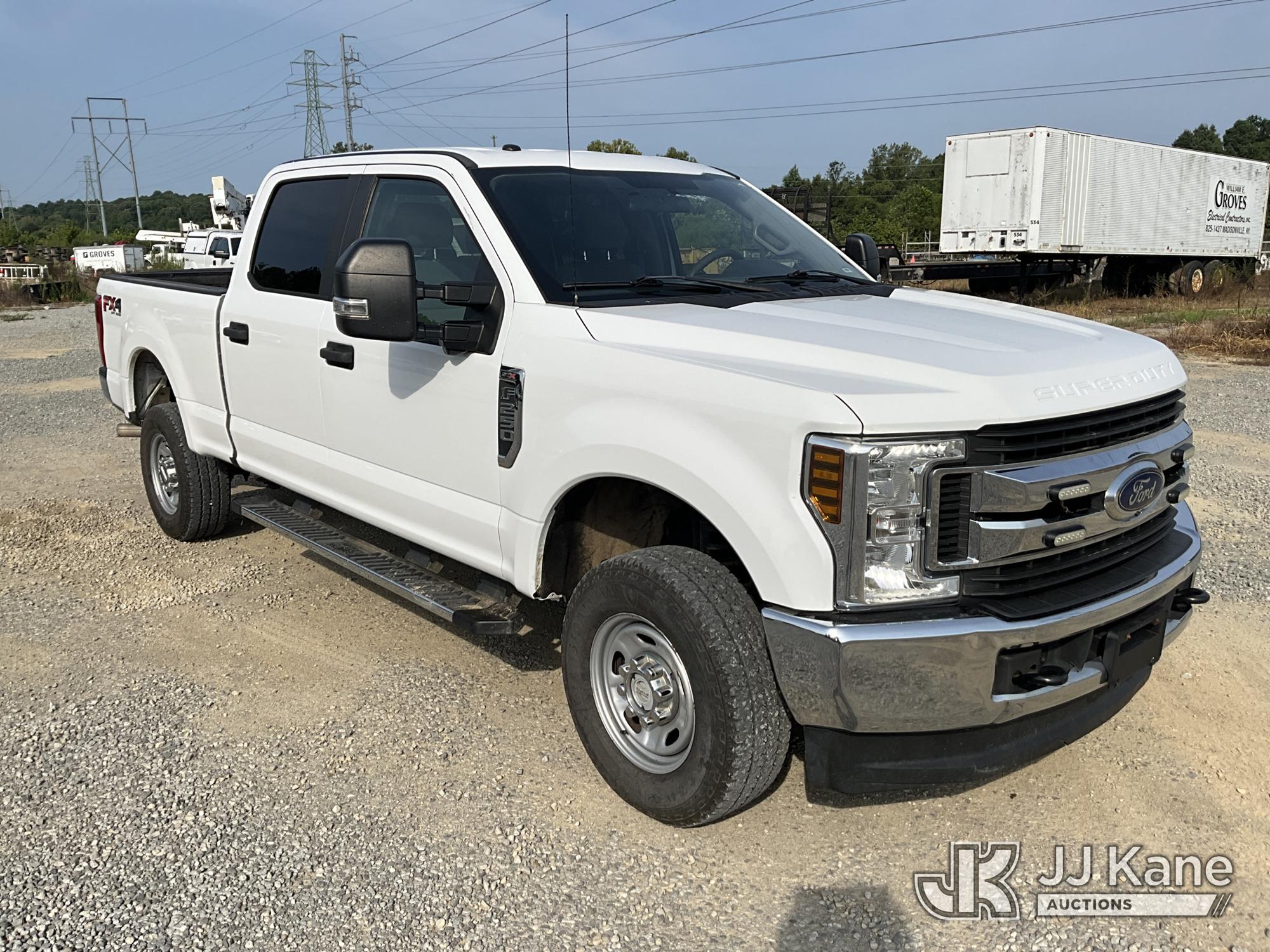 2018 Ford F-250 SD